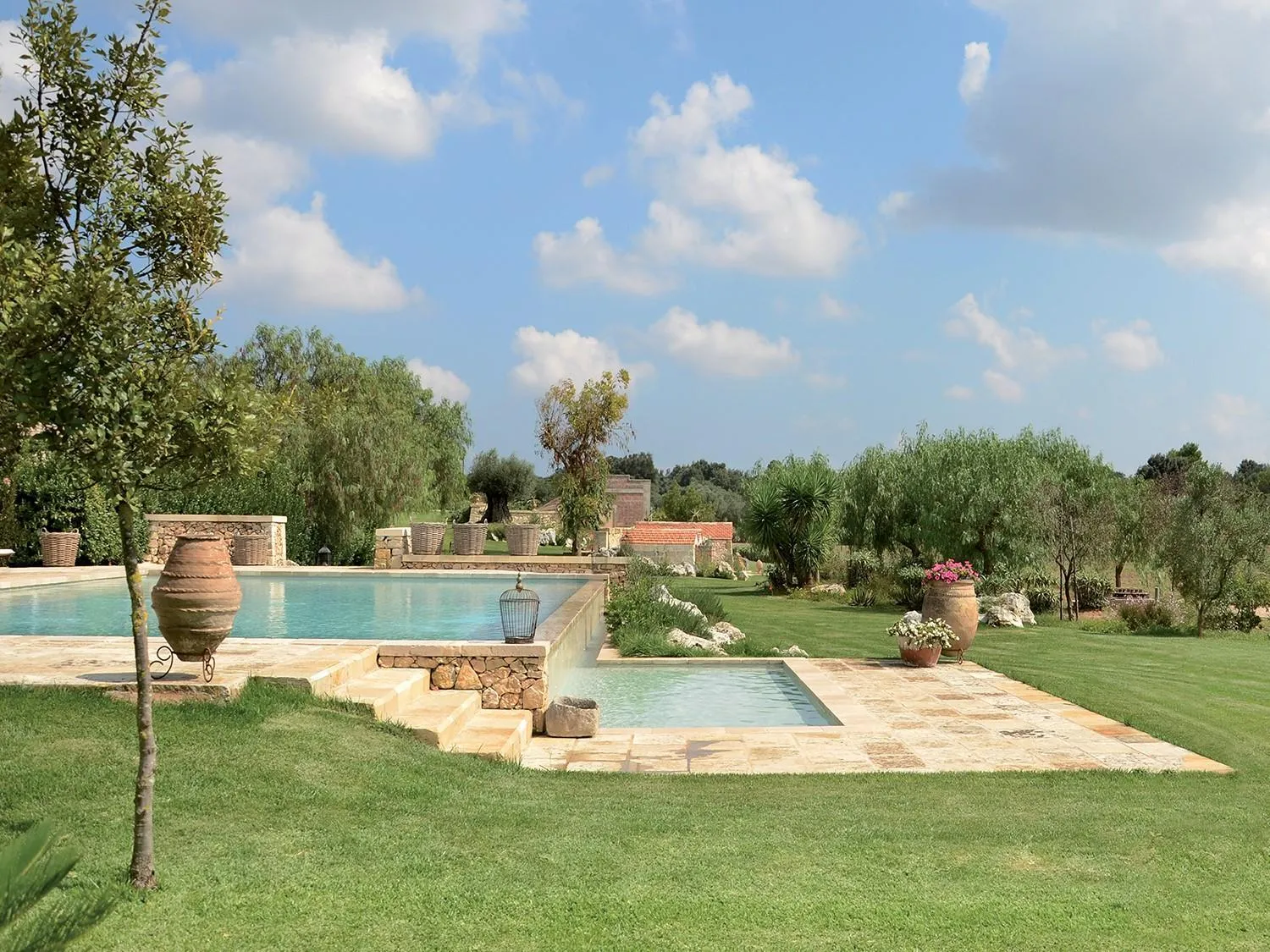 Pool view in Naturalis Bio Resort