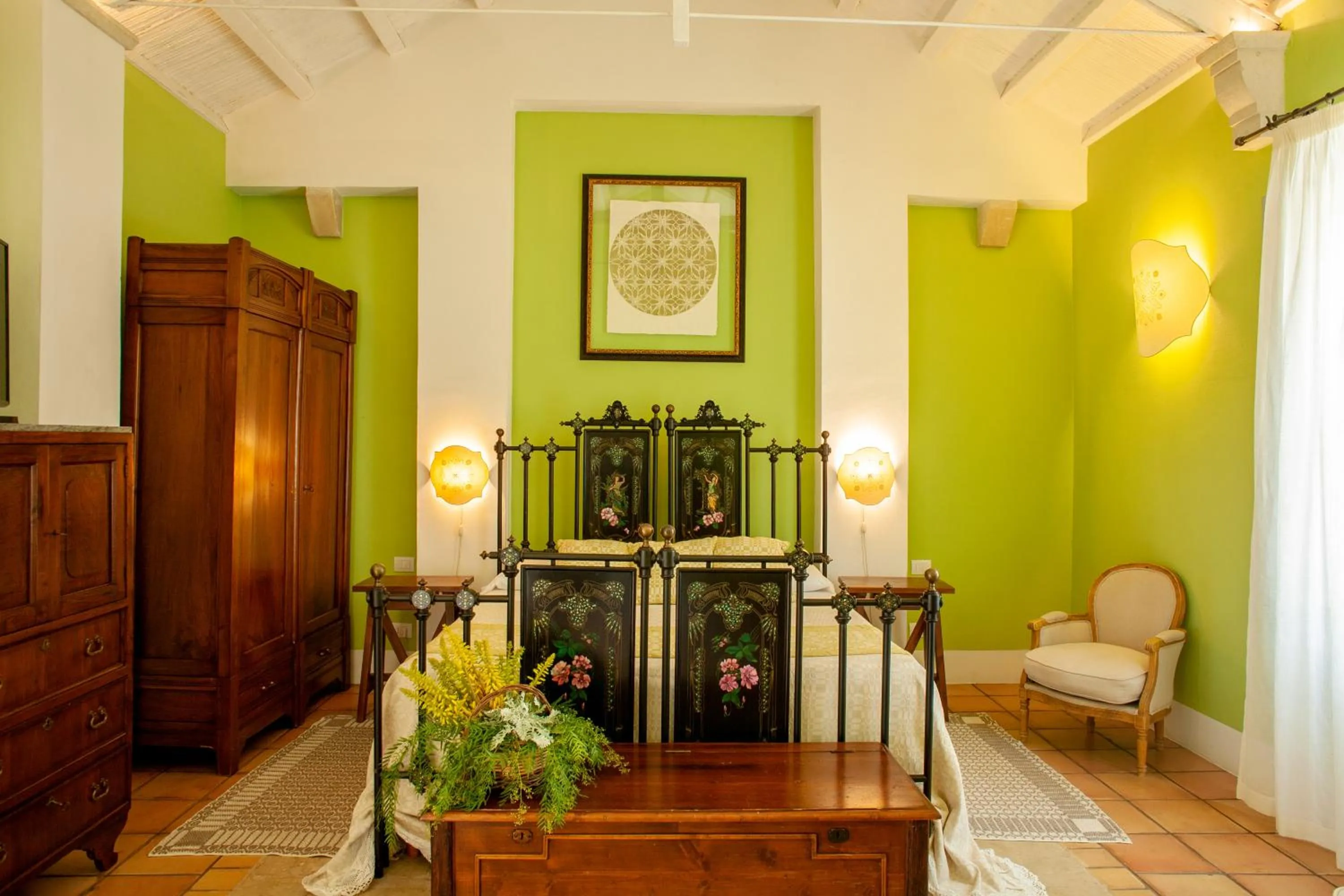 Photo of the whole room in Naturalis Bio Resort