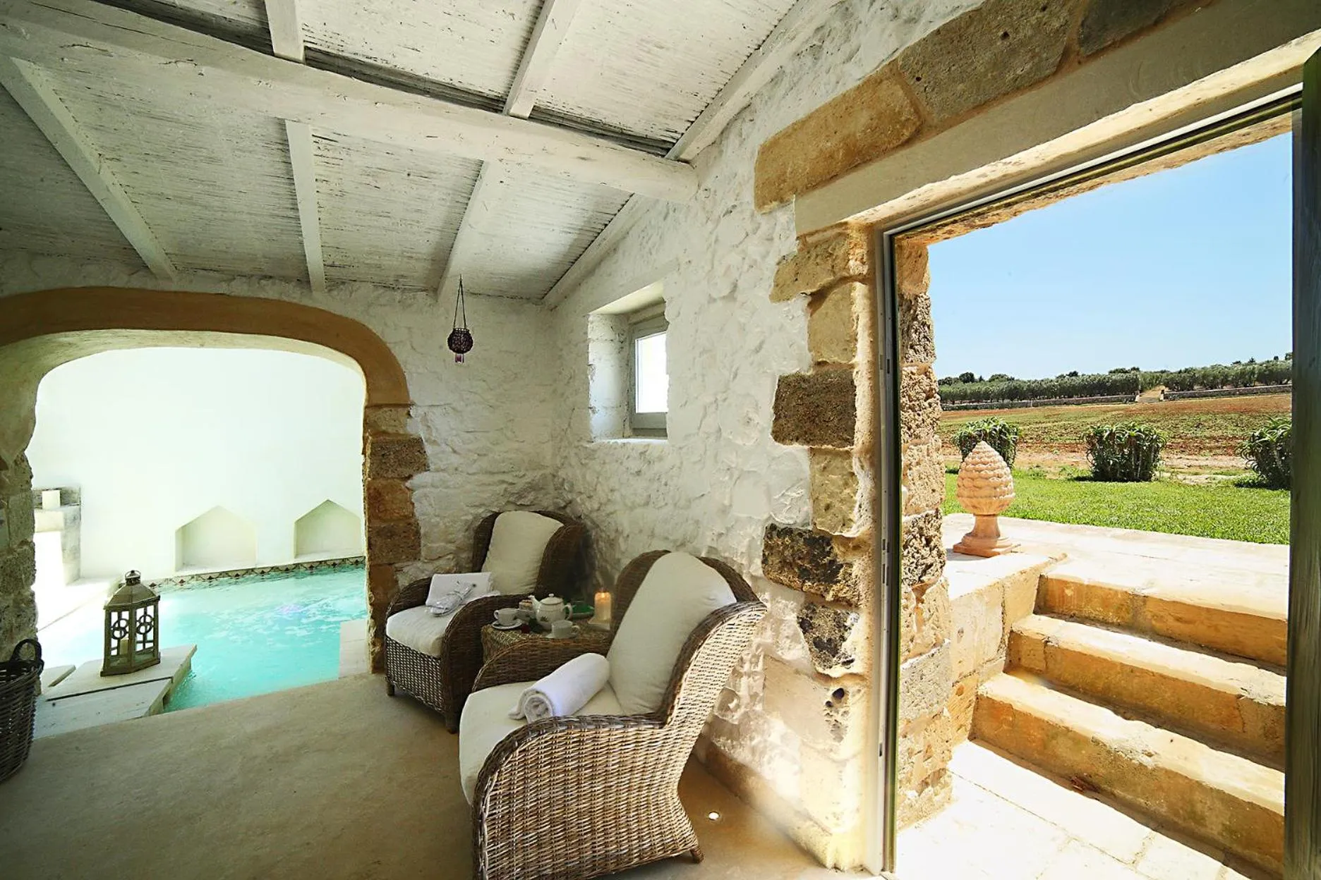 Swimming pool in Naturalis Bio Resort