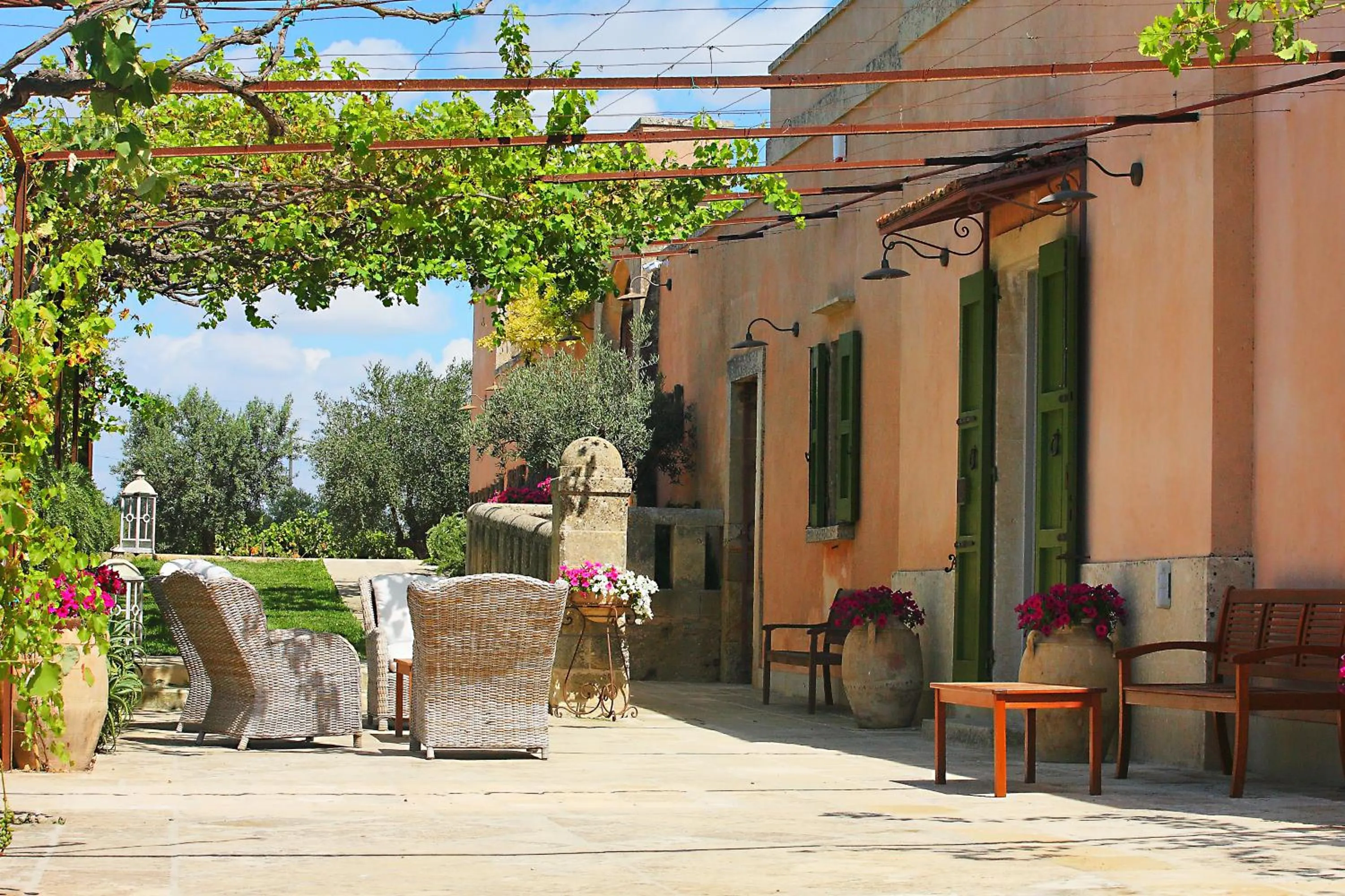 Balcony/Terrace in Naturalis Bio Resort