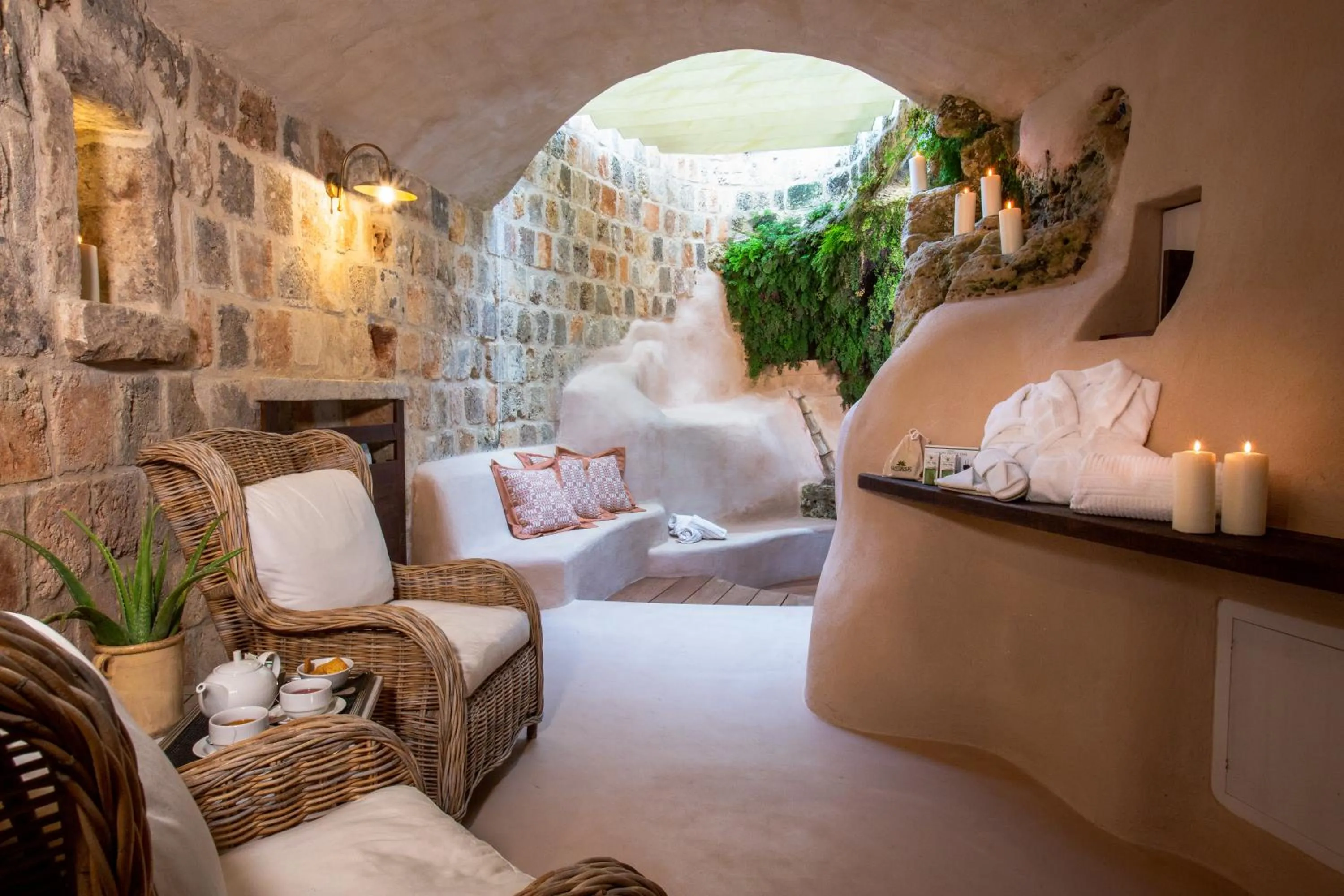 Spa and wellness centre/facilities in Naturalis Bio Resort