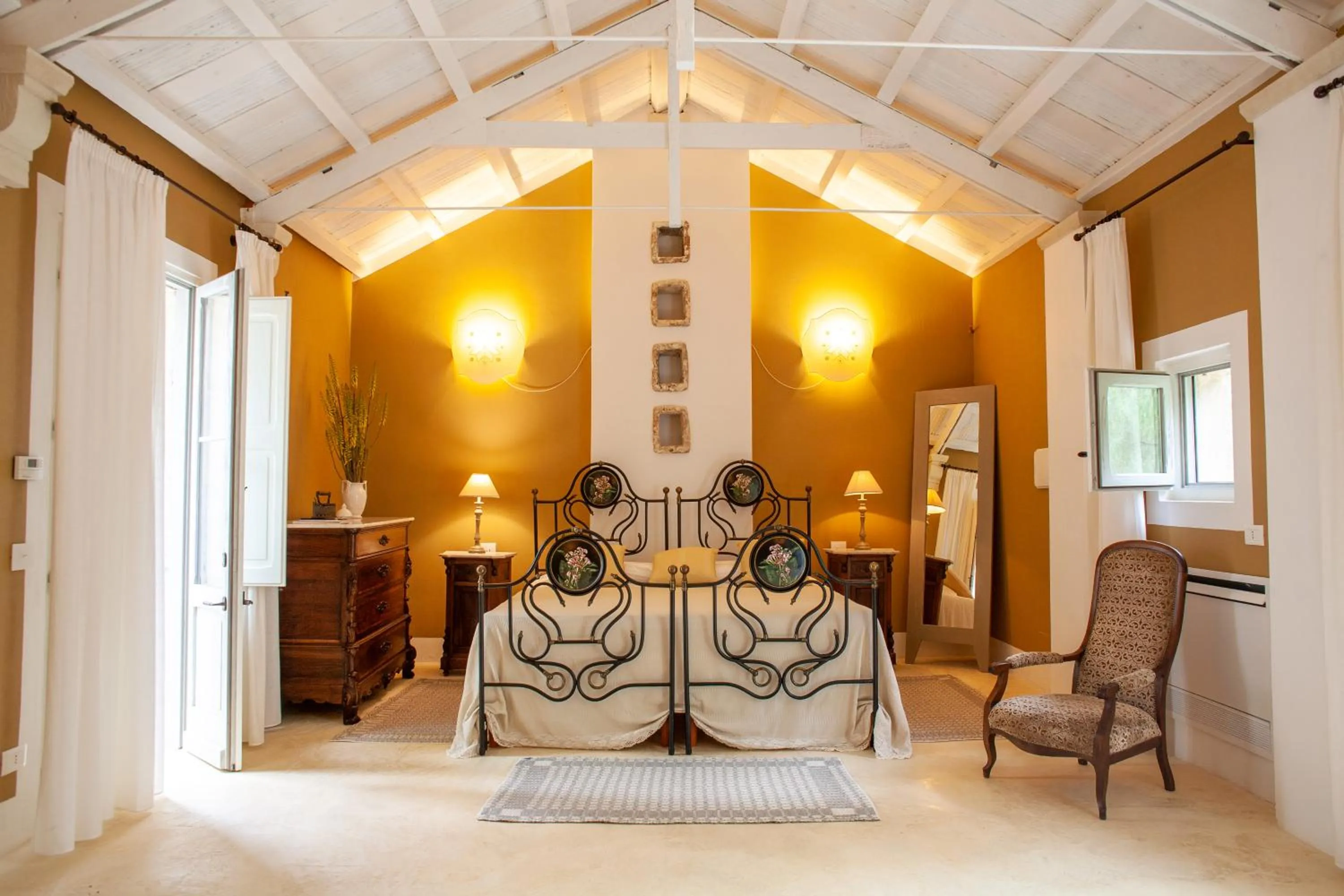 Photo of the whole room in Naturalis Bio Resort