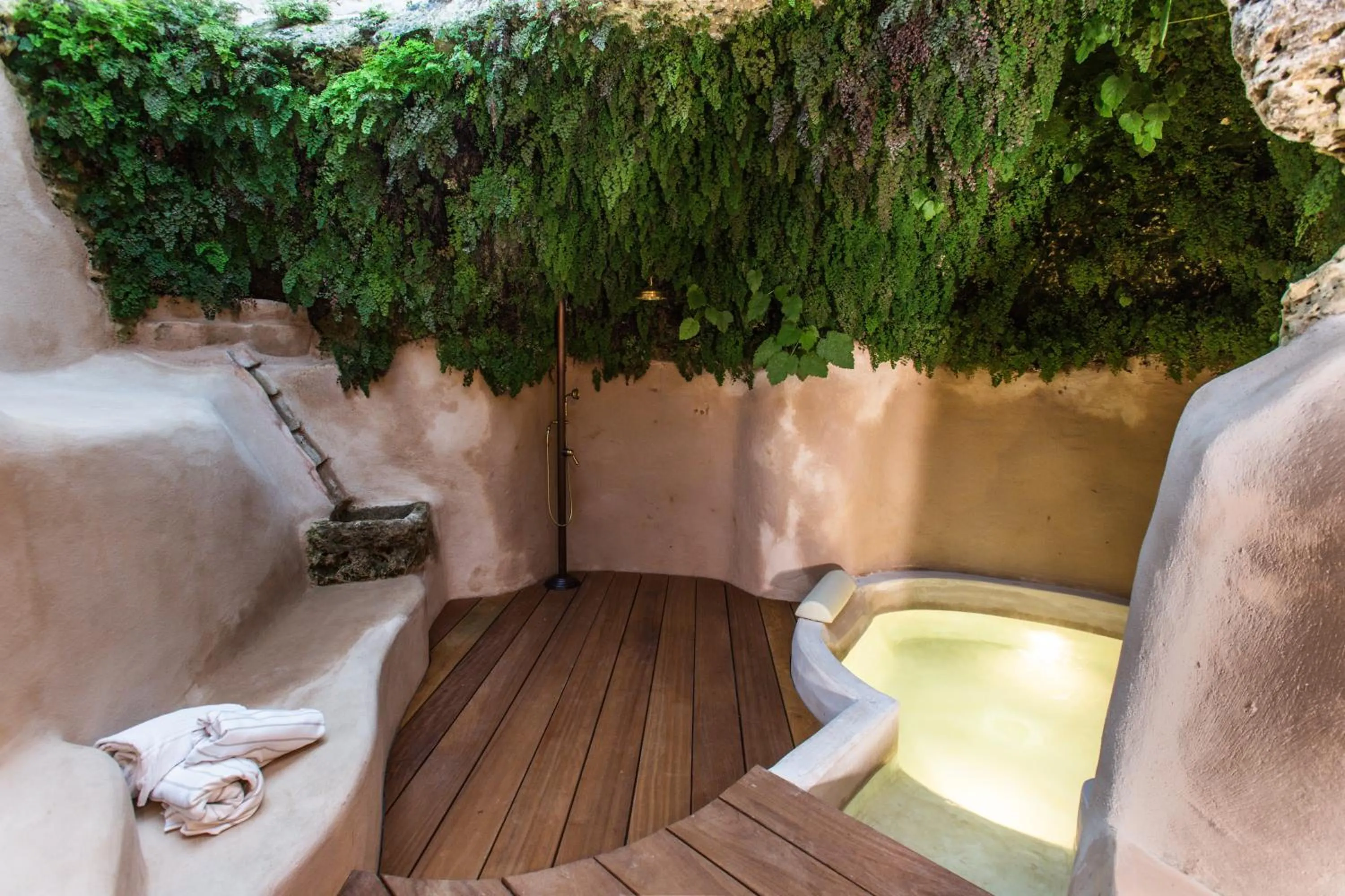 Spa and wellness centre/facilities in Naturalis Bio Resort