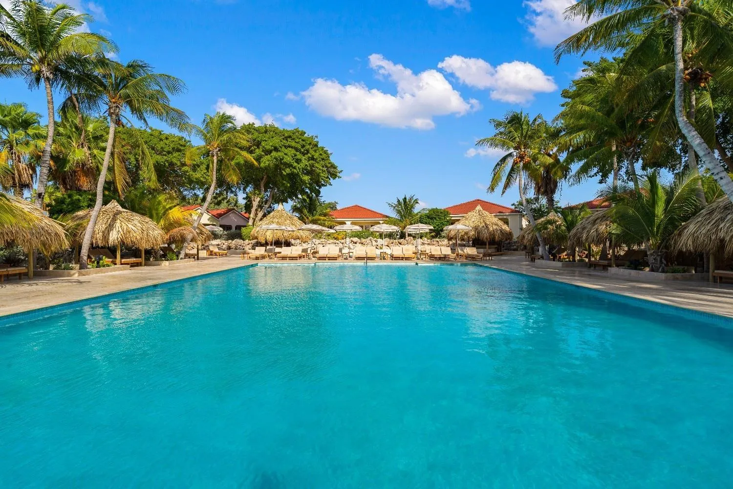 Swimming pool in Livingstone Jan Thiel Resort