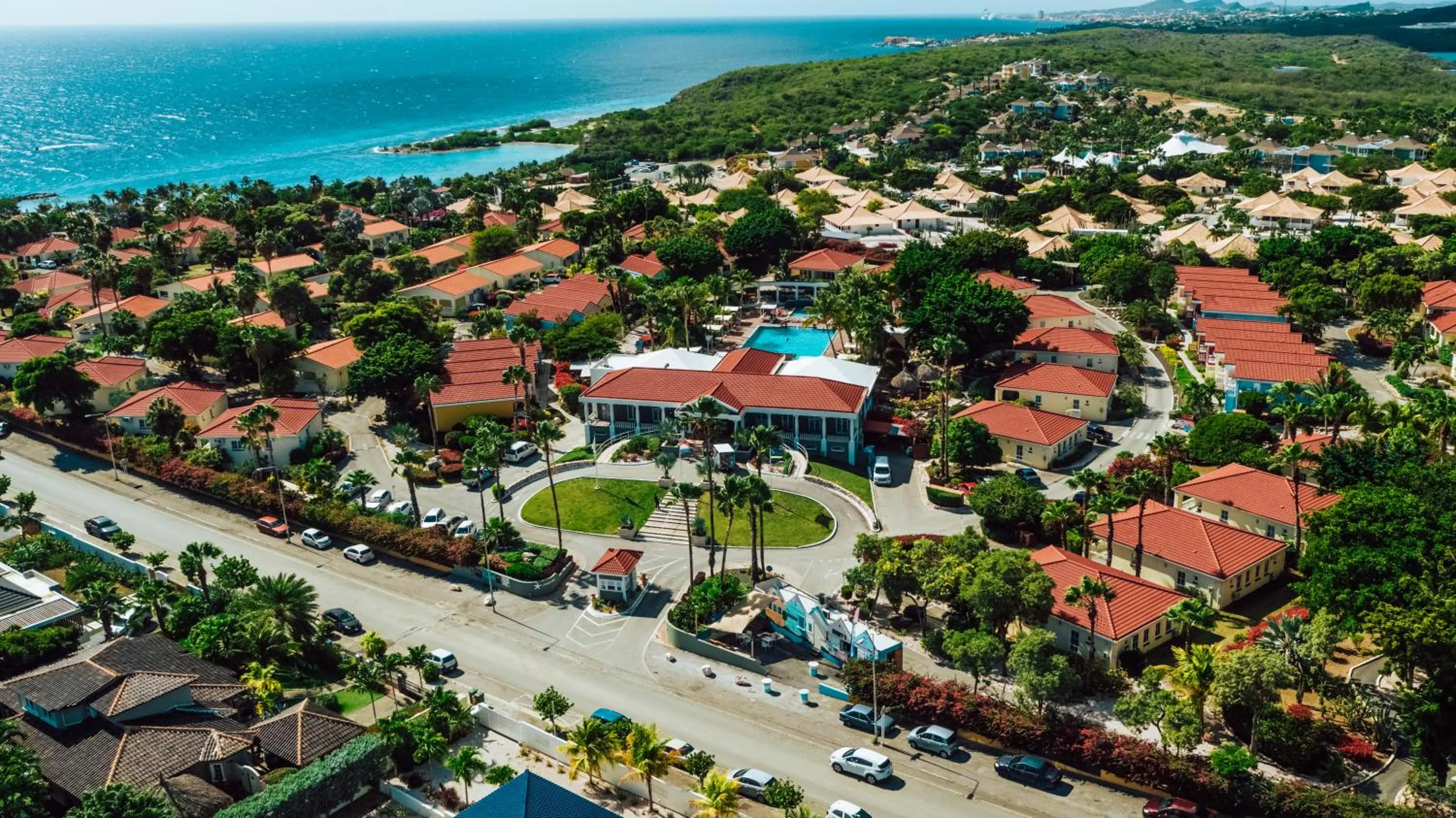 Location in Livingstone Jan Thiel Resort