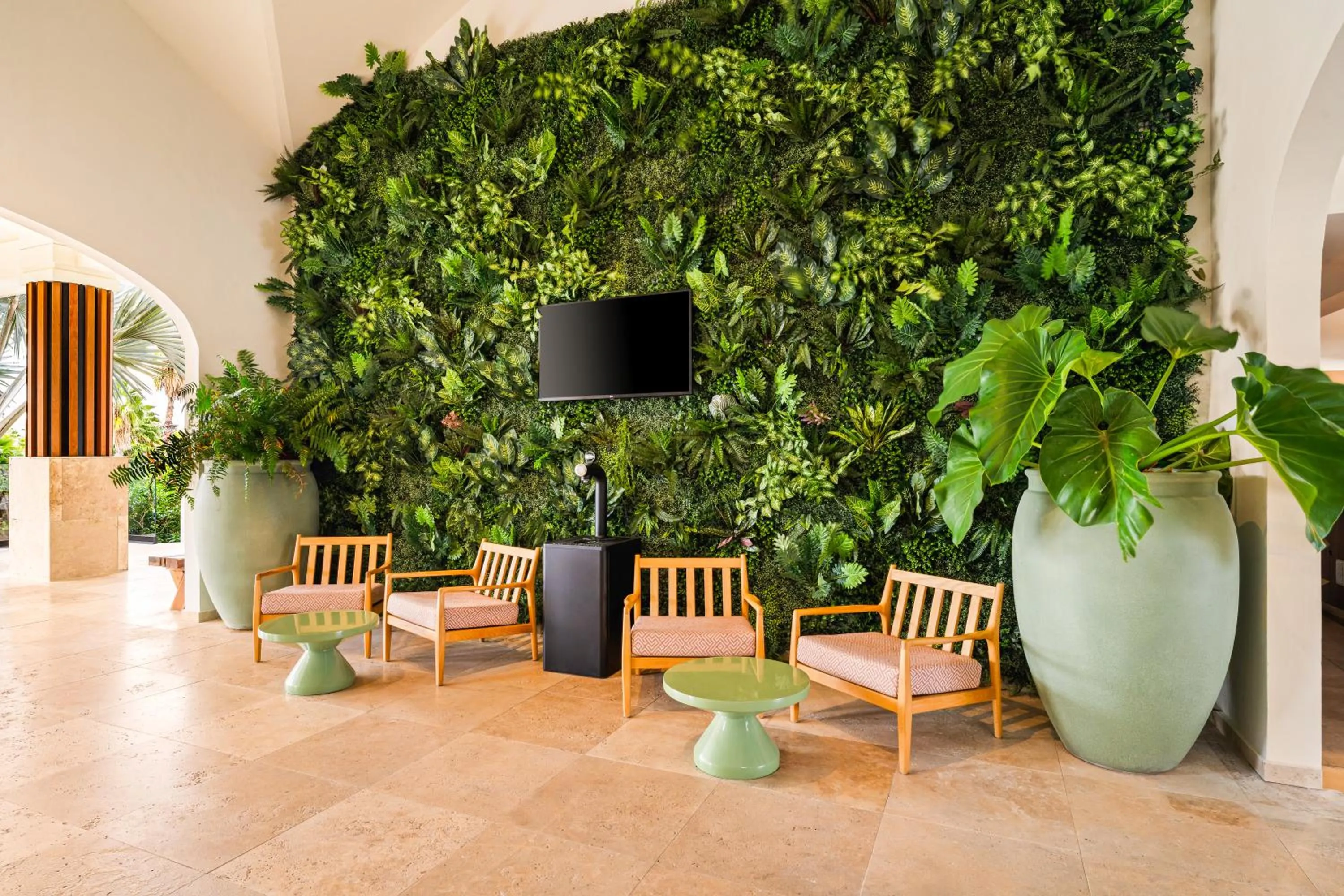 Lobby or reception in Livingstone Jan Thiel Resort