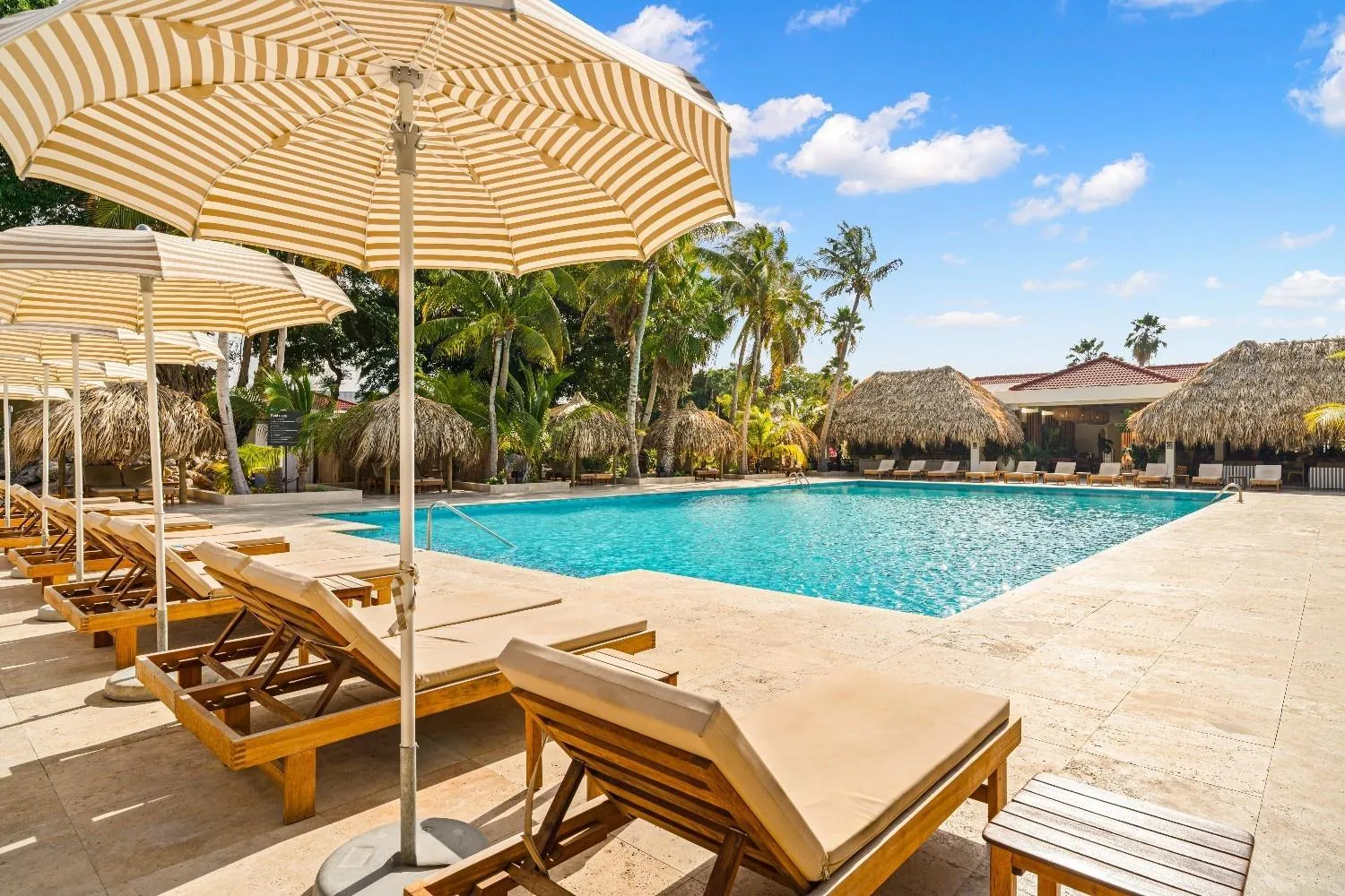 Swimming pool in Livingstone Jan Thiel Resort