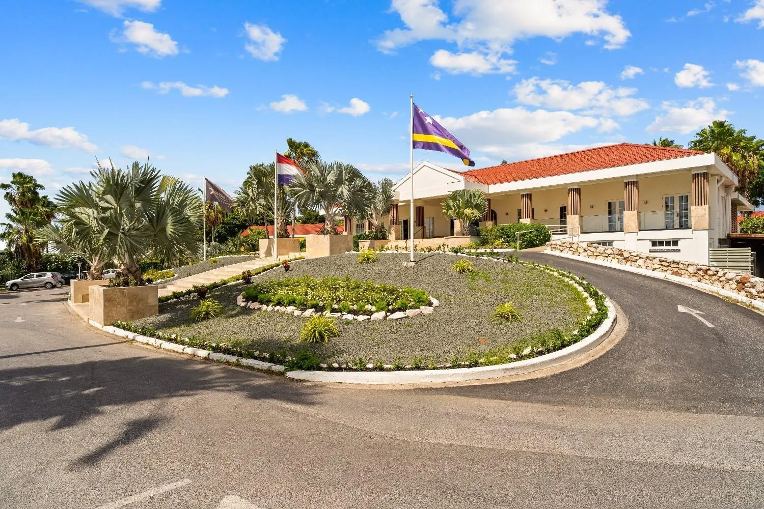 Property building in Livingstone Jan Thiel Resort