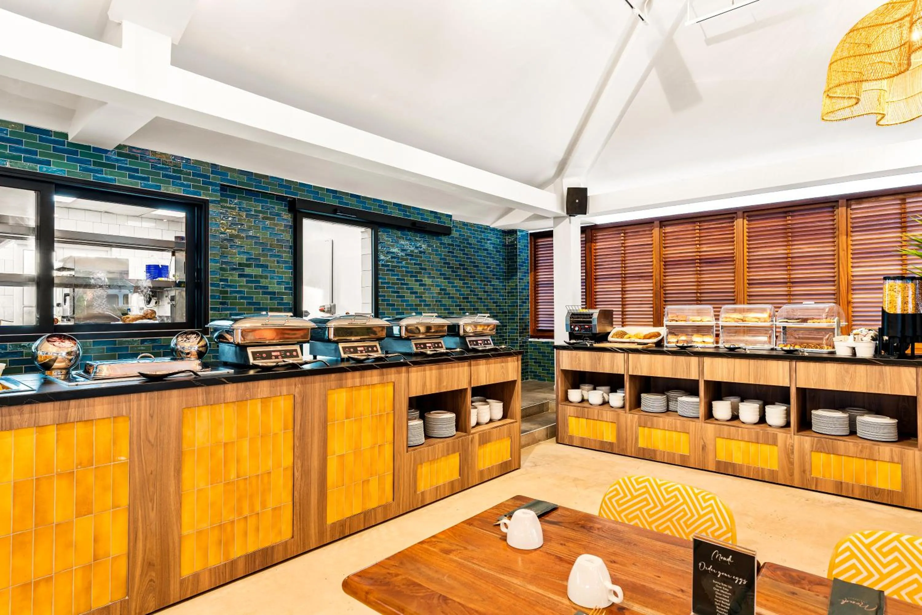 Restaurant/places to eat in Livingstone Jan Thiel Resort