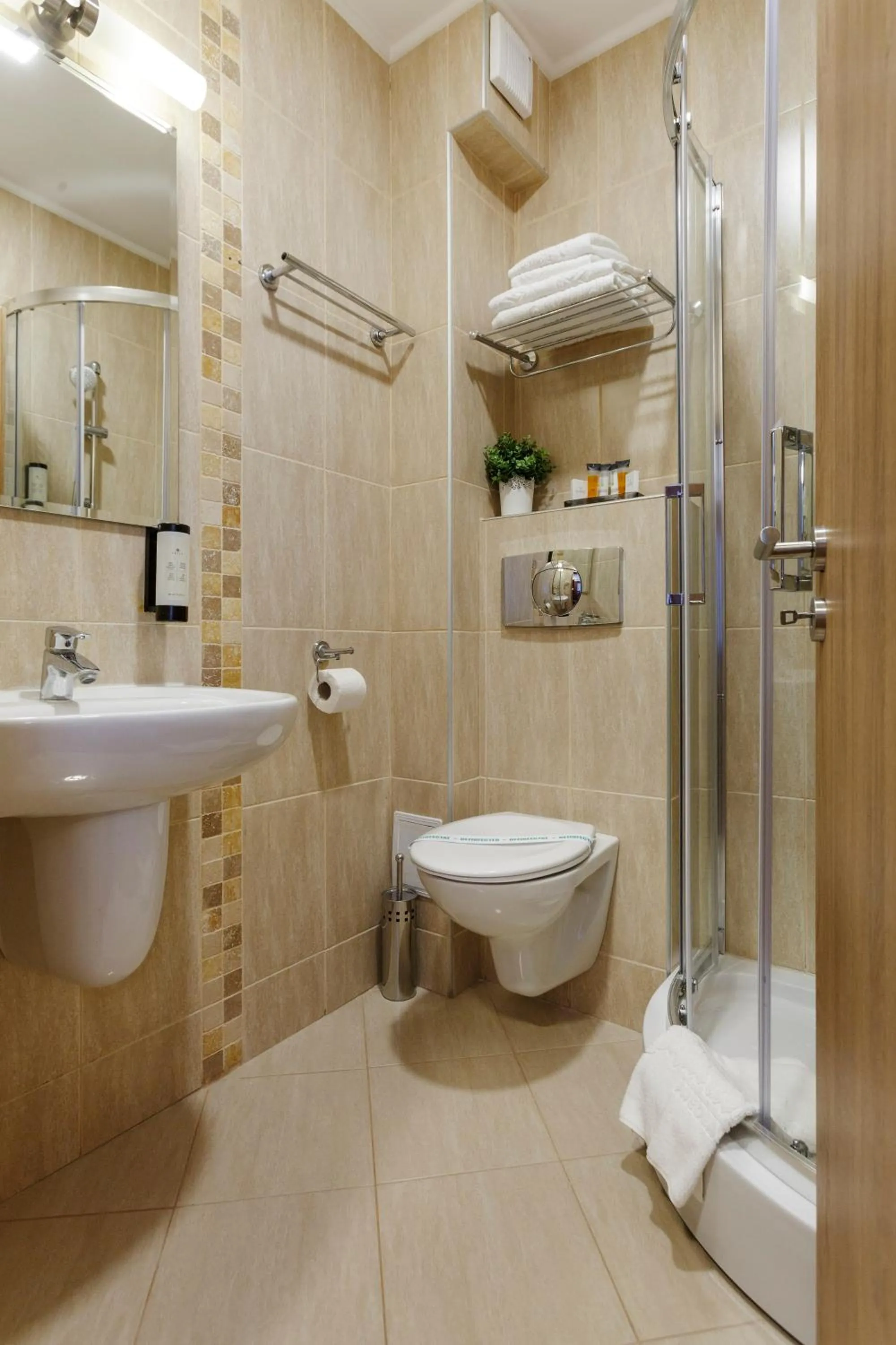 Bathroom in Manor Ski Hotel