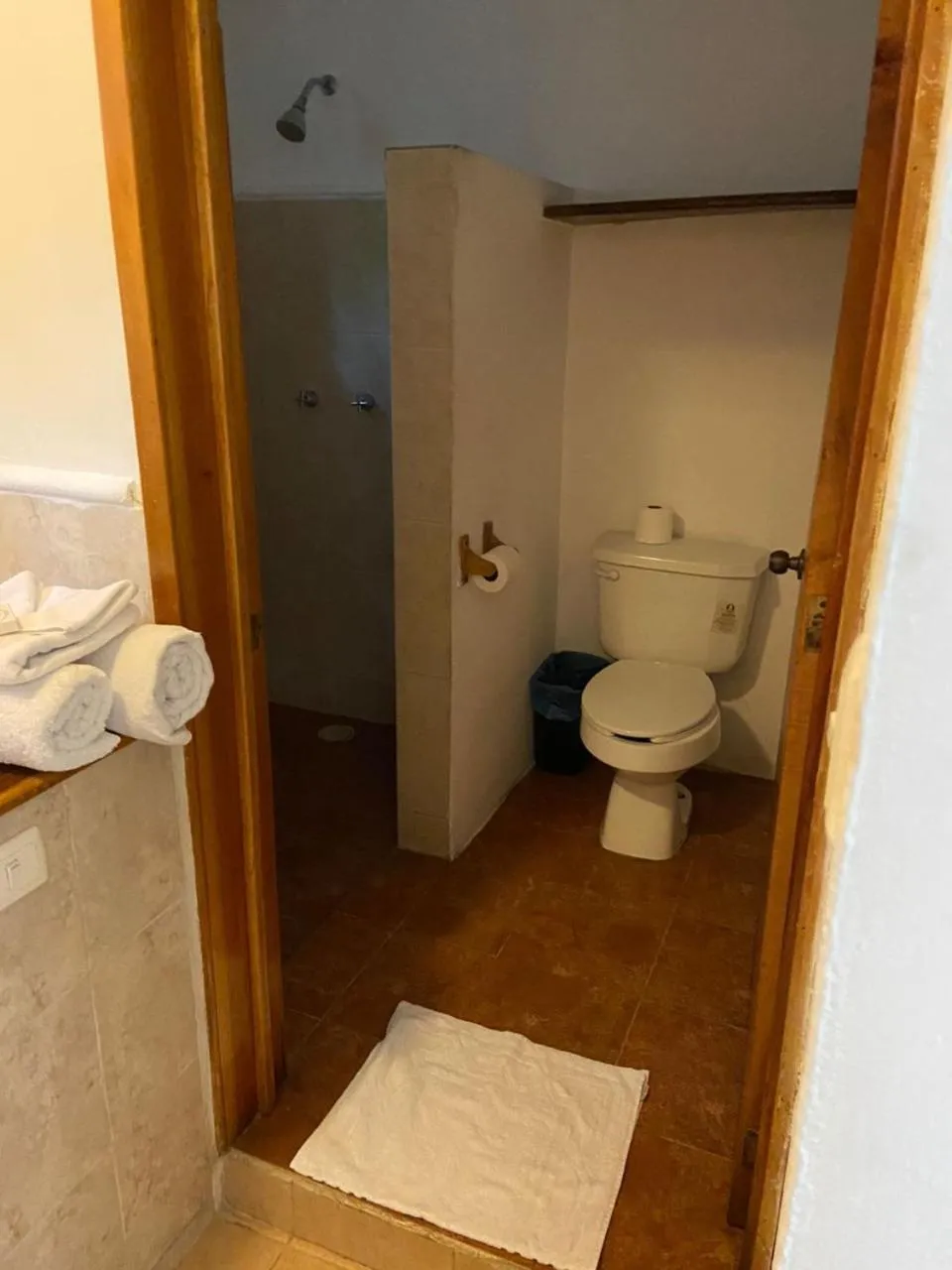 Bathroom in Cabañas Laguna