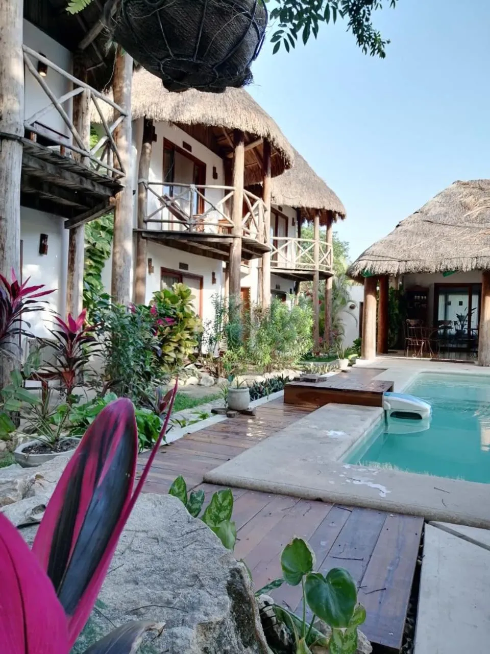 Property building in Cabañas Laguna