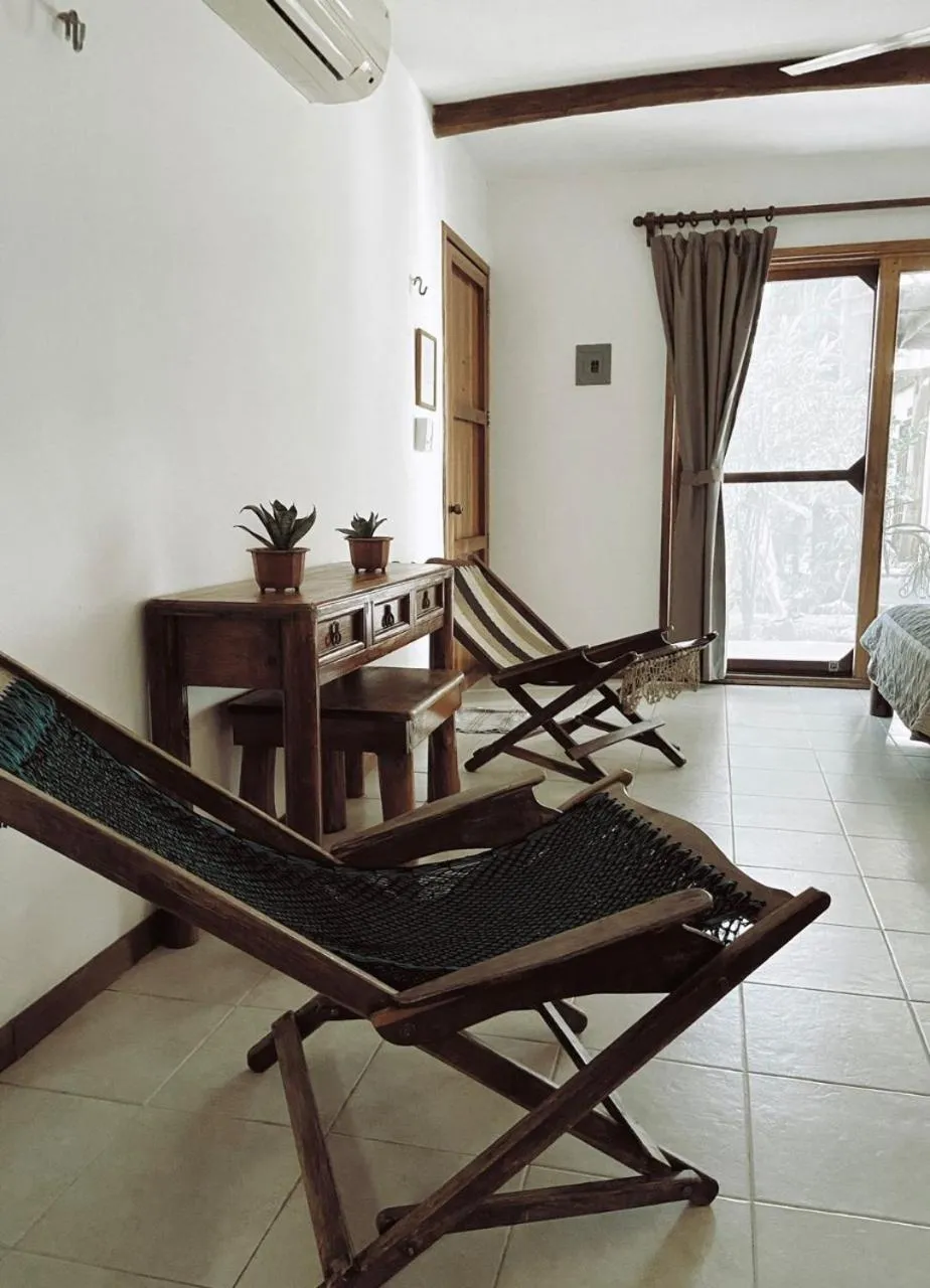 Photo of the whole room in Cabañas Laguna