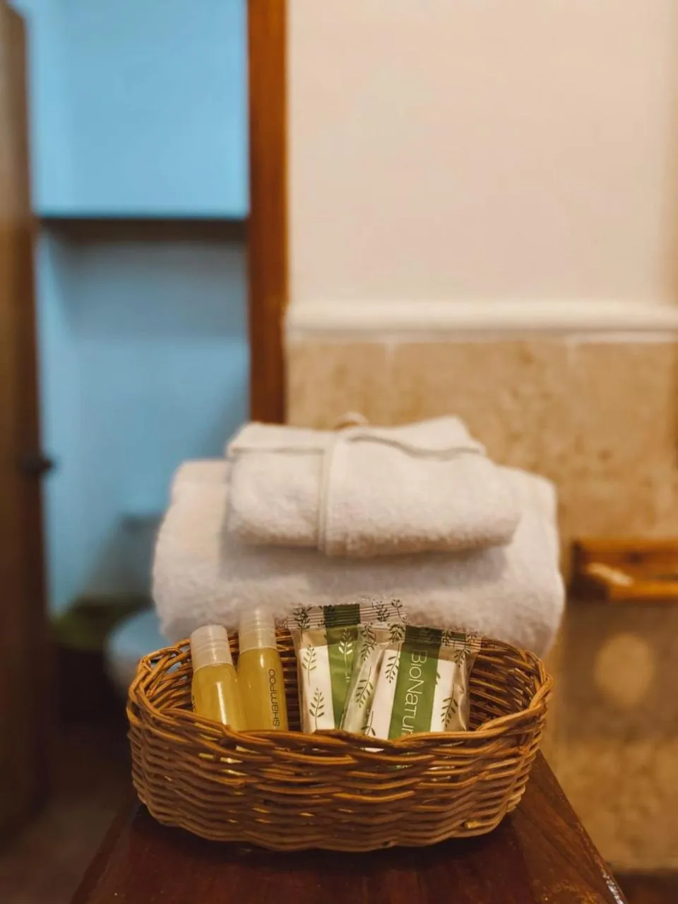 Bathroom in Cabañas Laguna