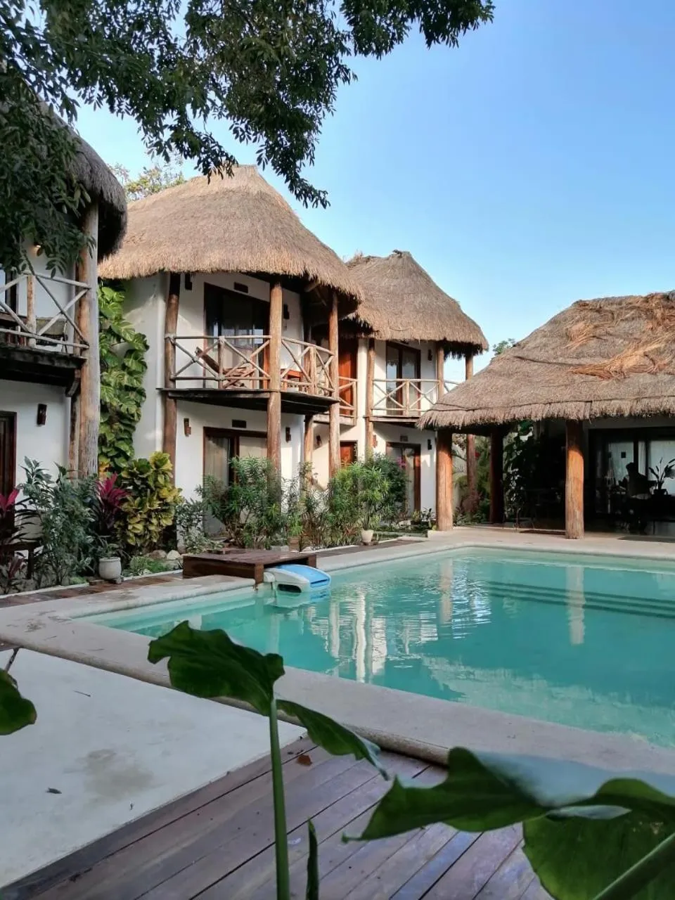 Property building in Cabañas Laguna