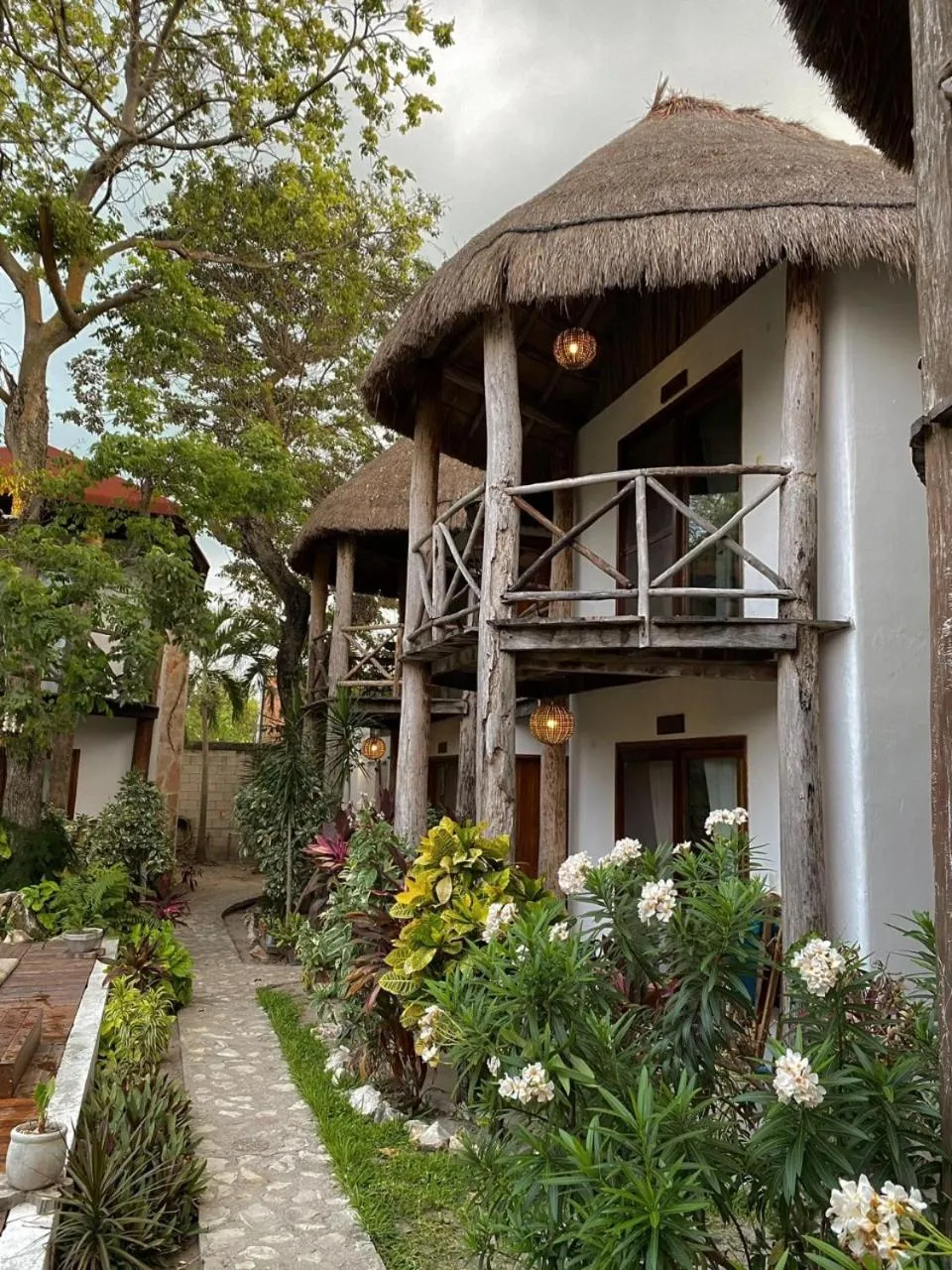 Property building in Cabañas Laguna