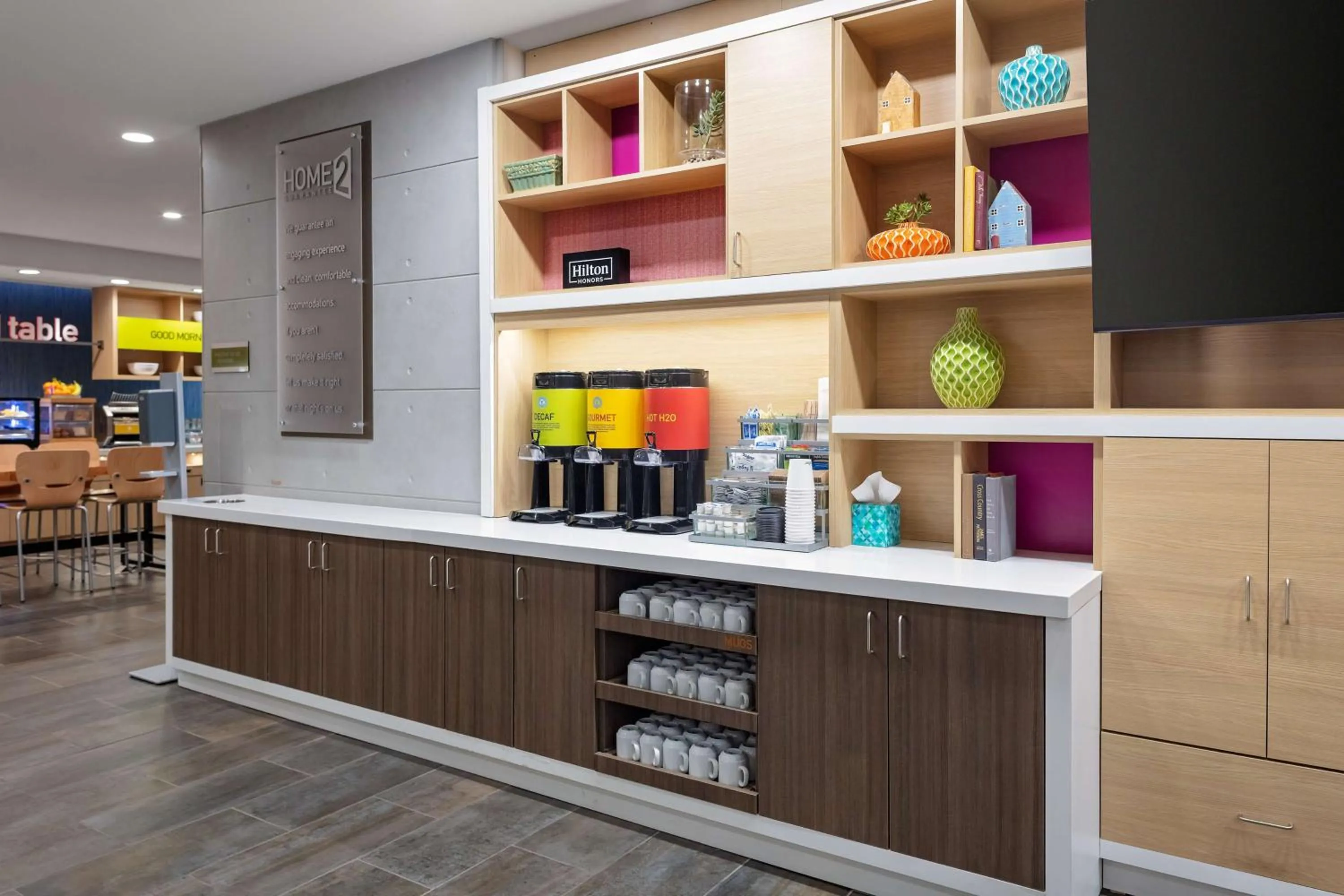 Dining area in Home2 Suites By Hilton Valdosta, Ga