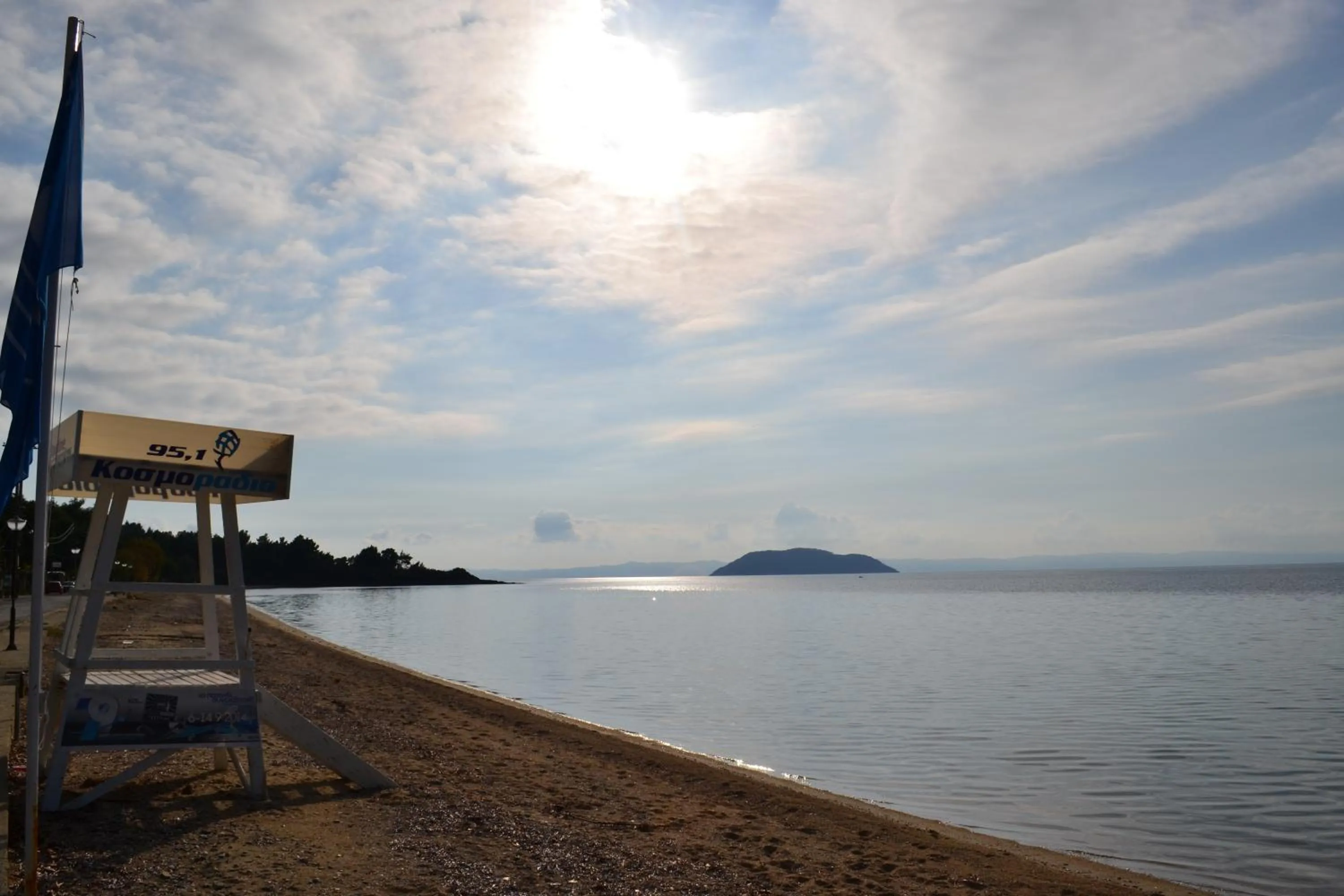 Beach in Regos Resort Hotel