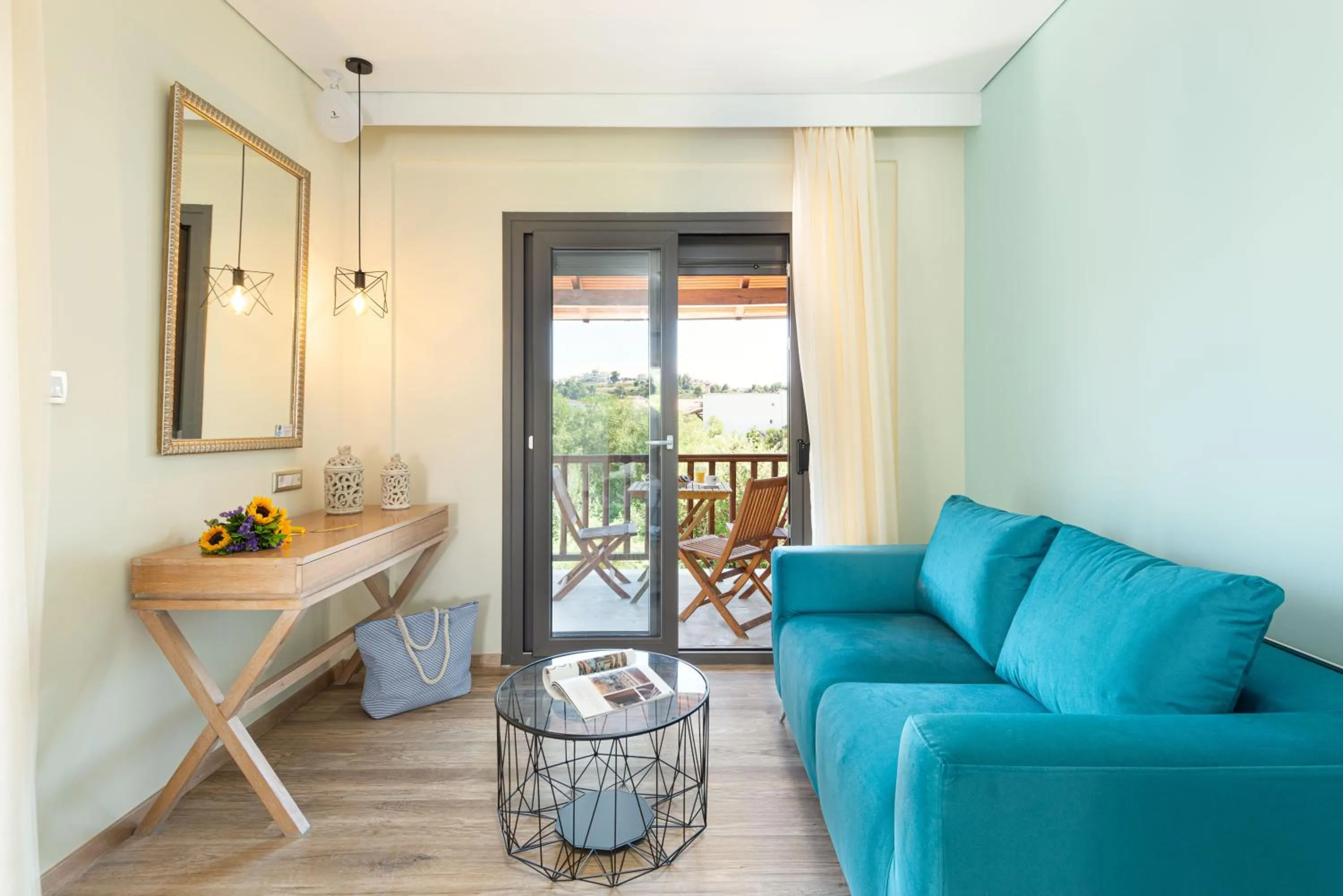 Decorative detail in Regos Resort Hotel