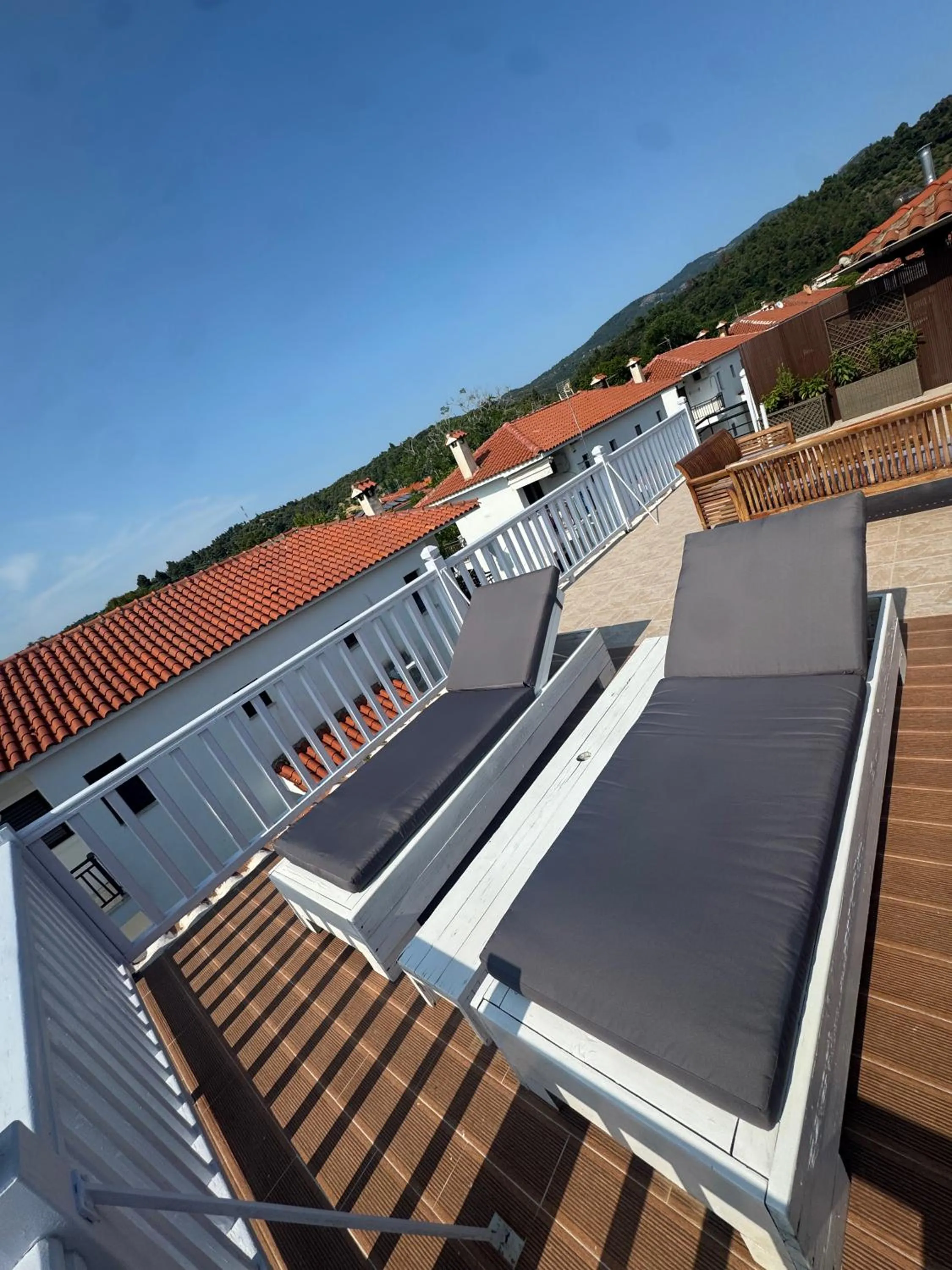 Balcony/Terrace in Regos Resort Hotel