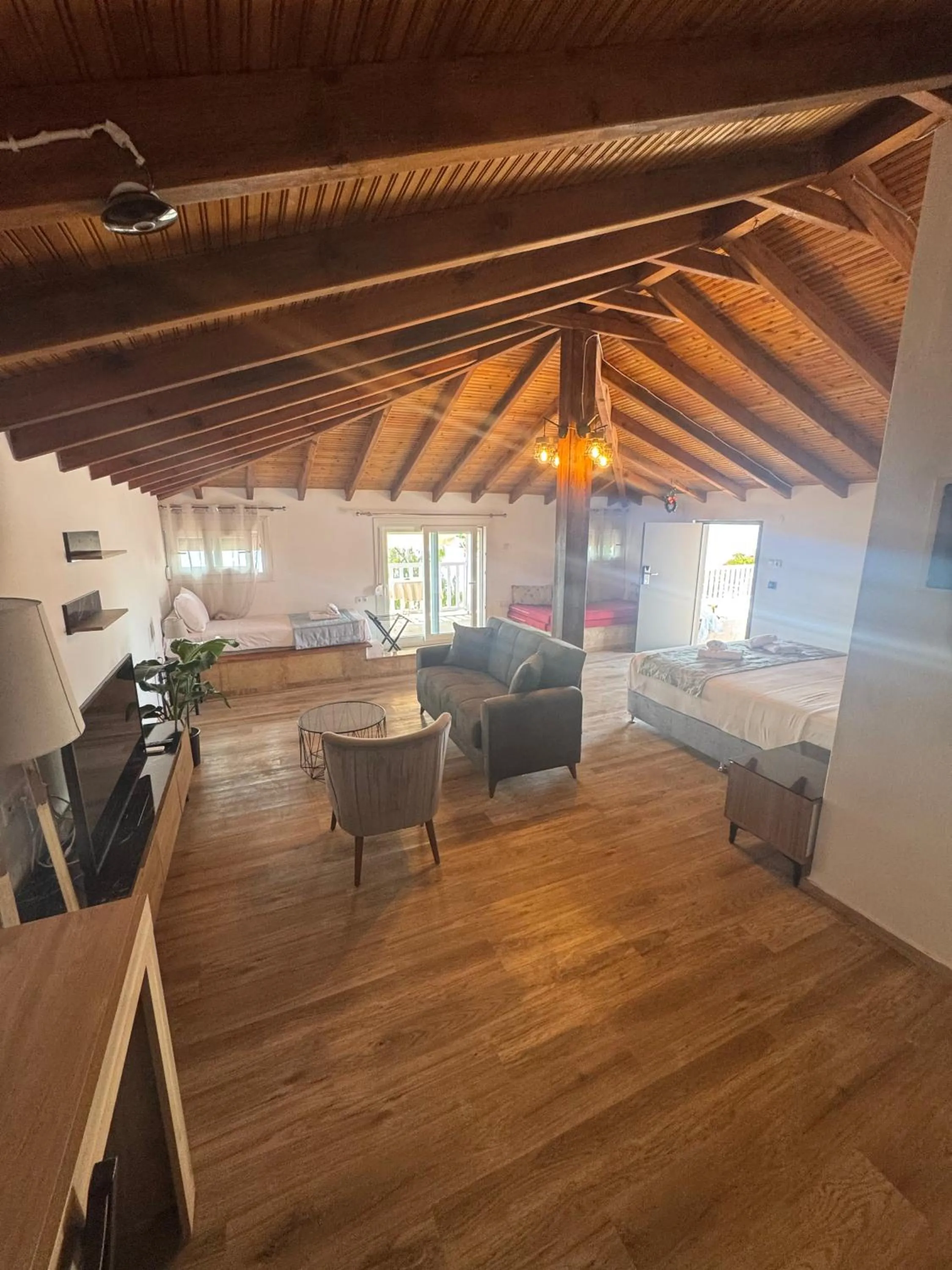 Living room in Regos Resort Hotel