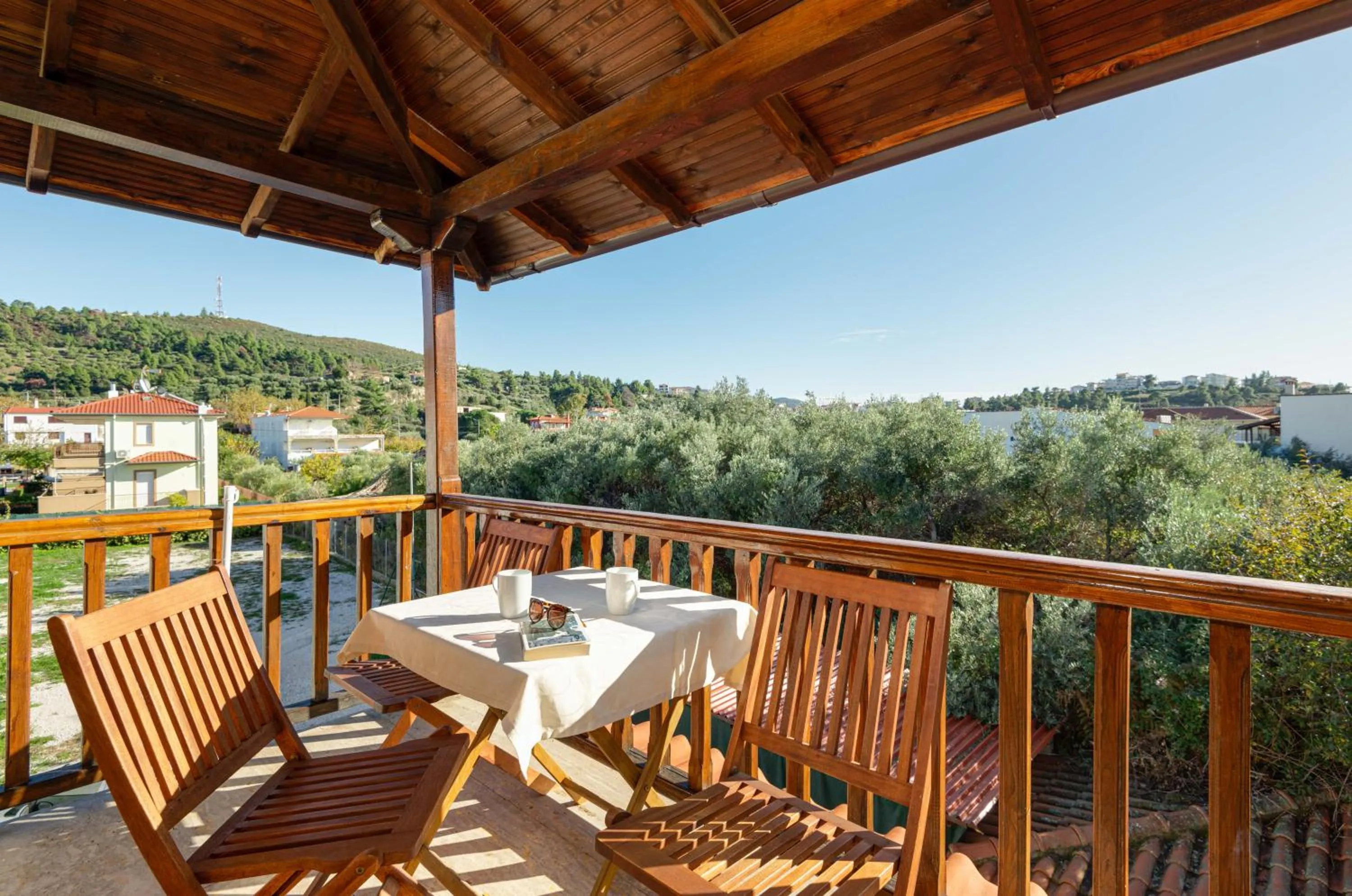 Balcony/Terrace in Regos Resort Hotel