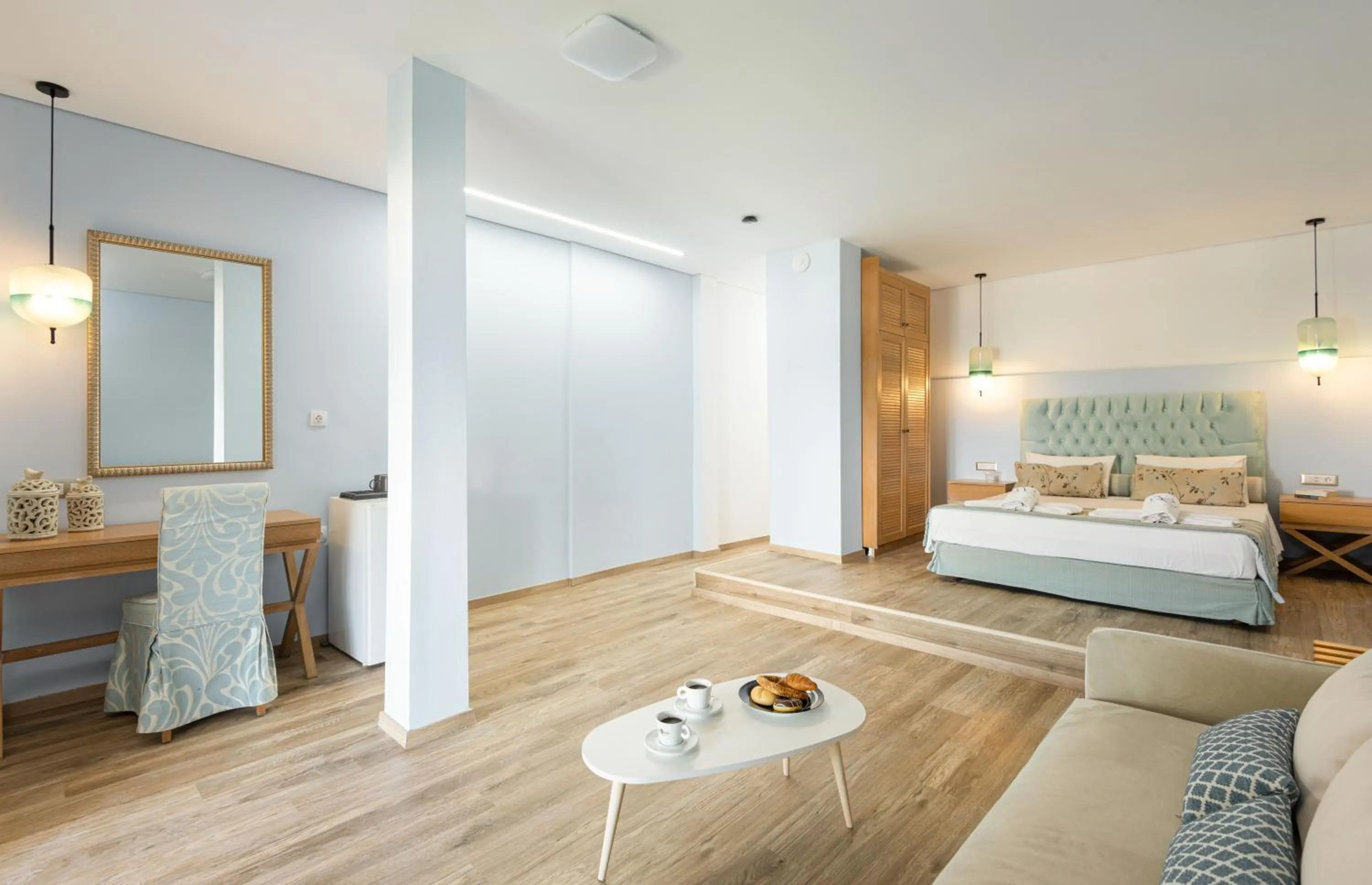 Photo of the whole room, Bed in Regos Resort Hotel