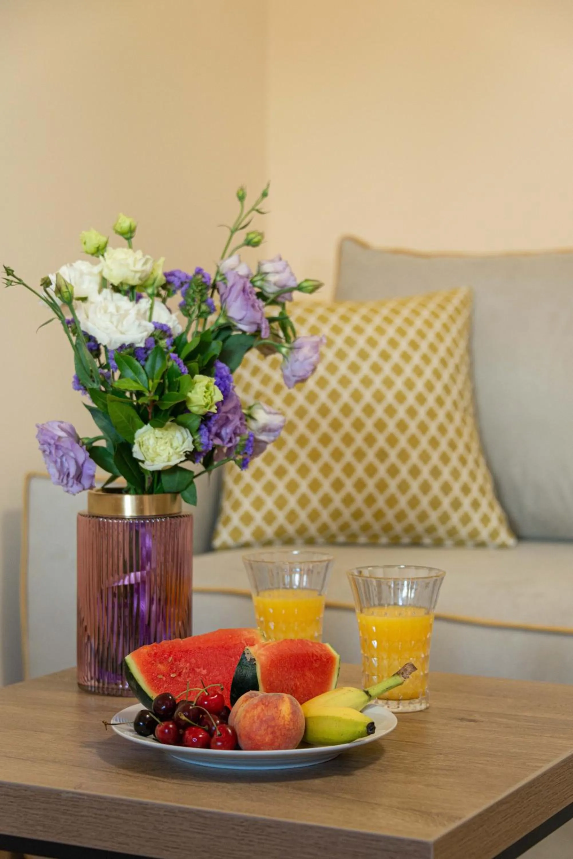 Food and drinks in Regos Resort Hotel