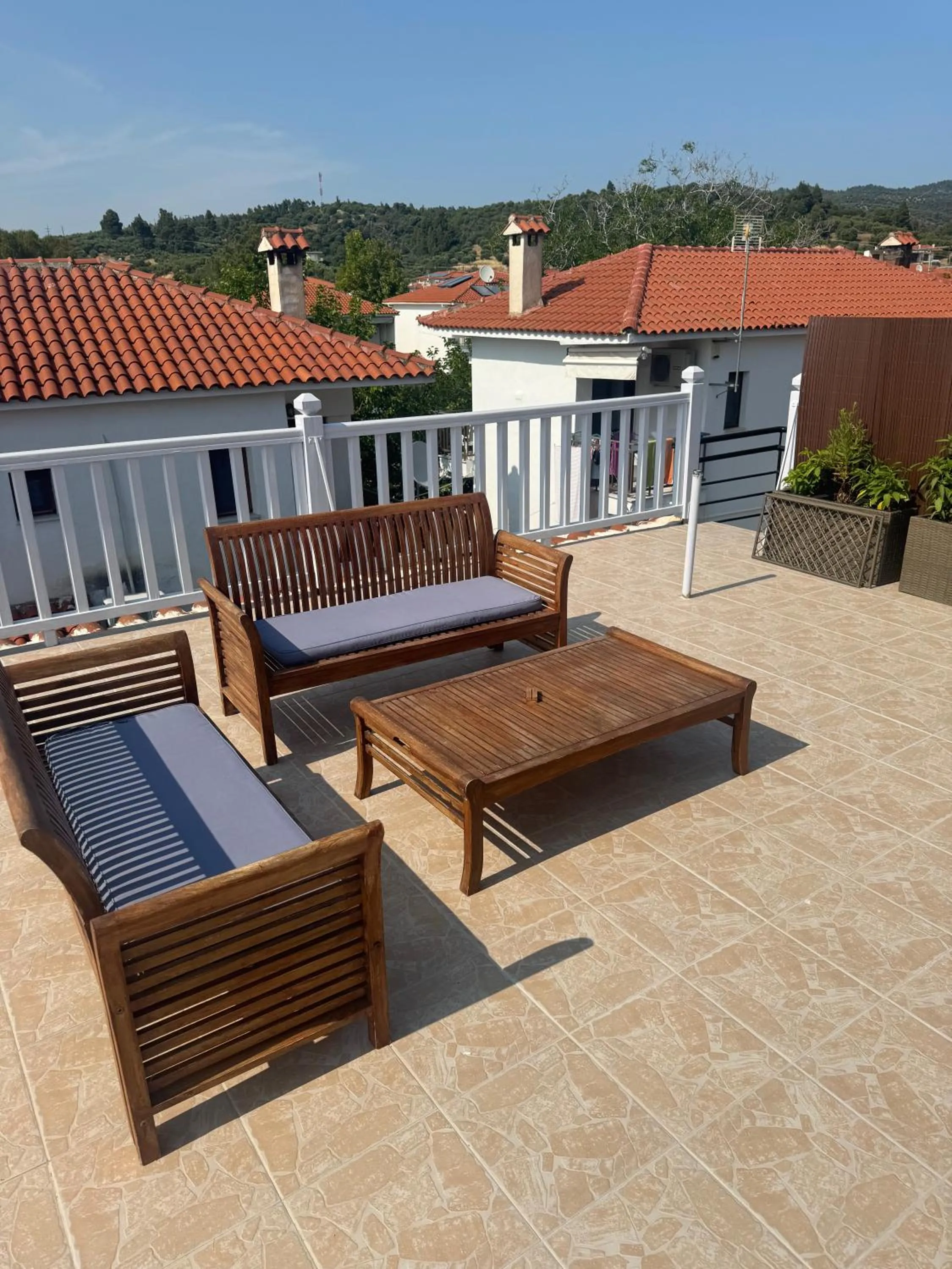 Balcony/Terrace in Regos Resort Hotel