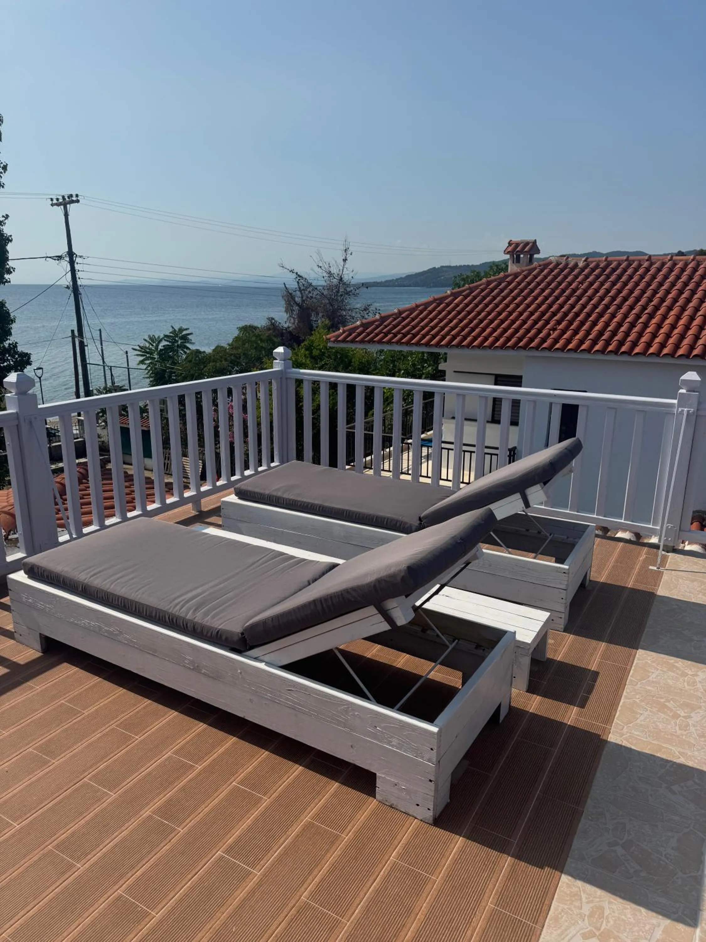 sunbed in Regos Resort Hotel