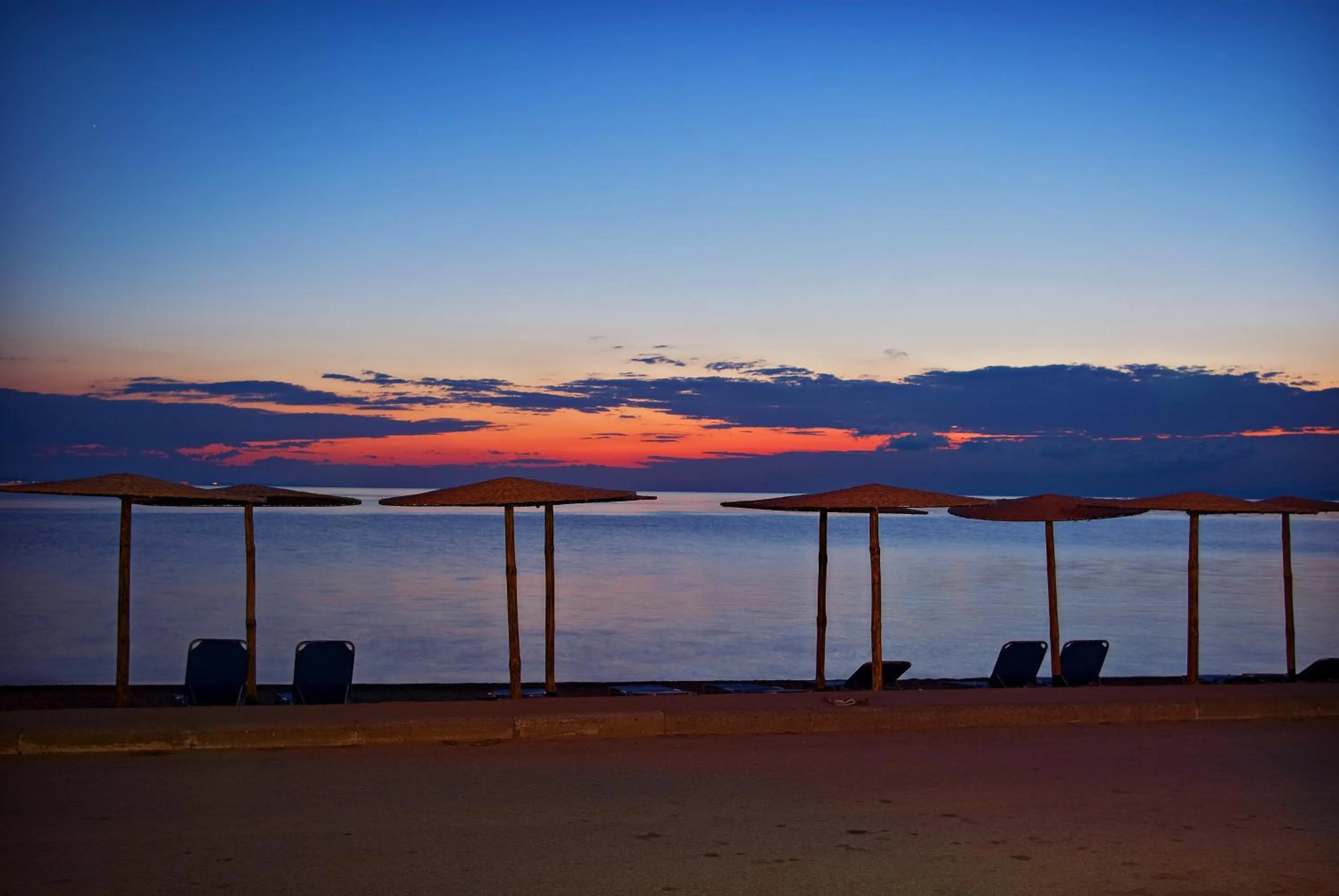 Sea view in Regos Resort Hotel