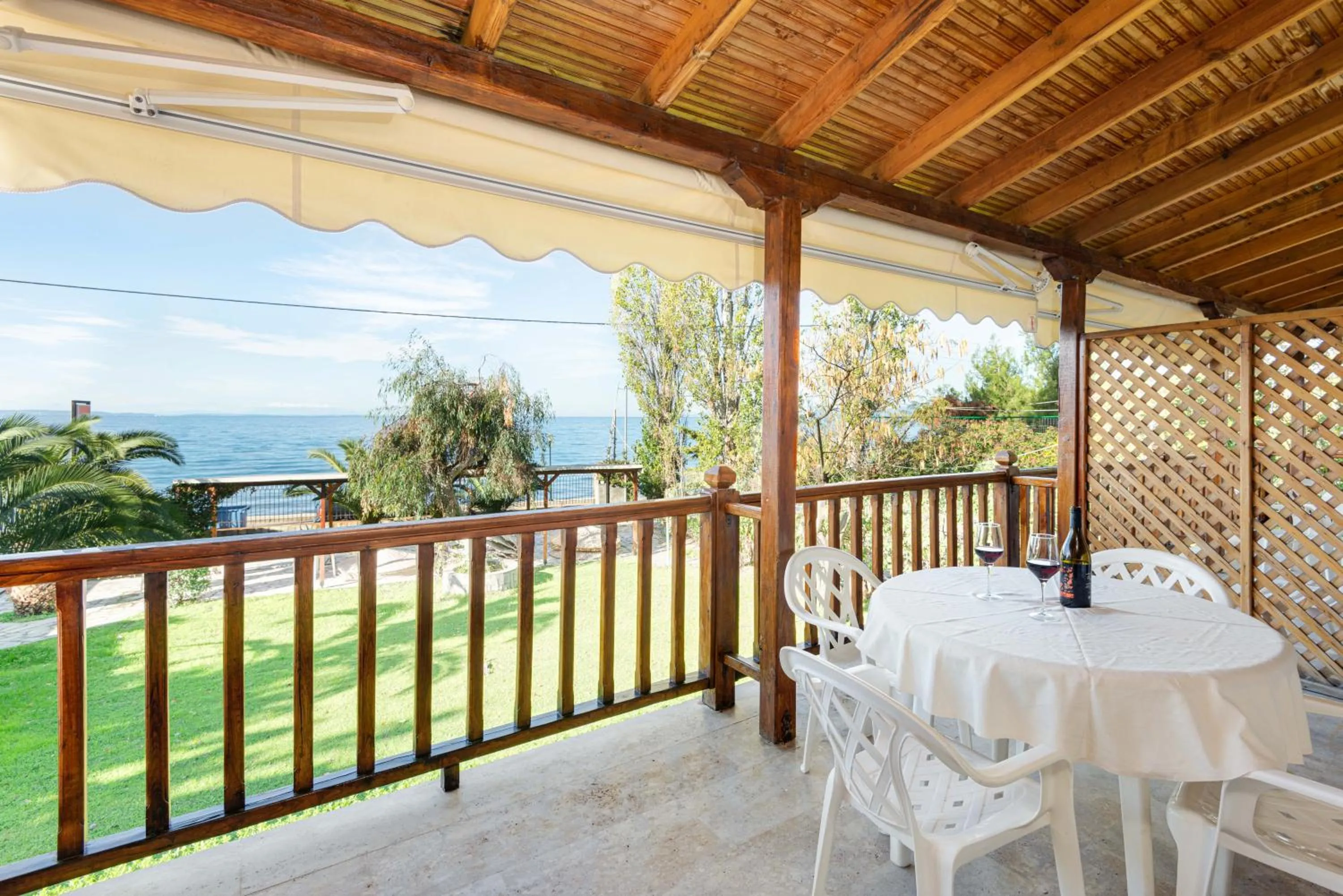 Balcony/Terrace in Regos Resort Hotel
