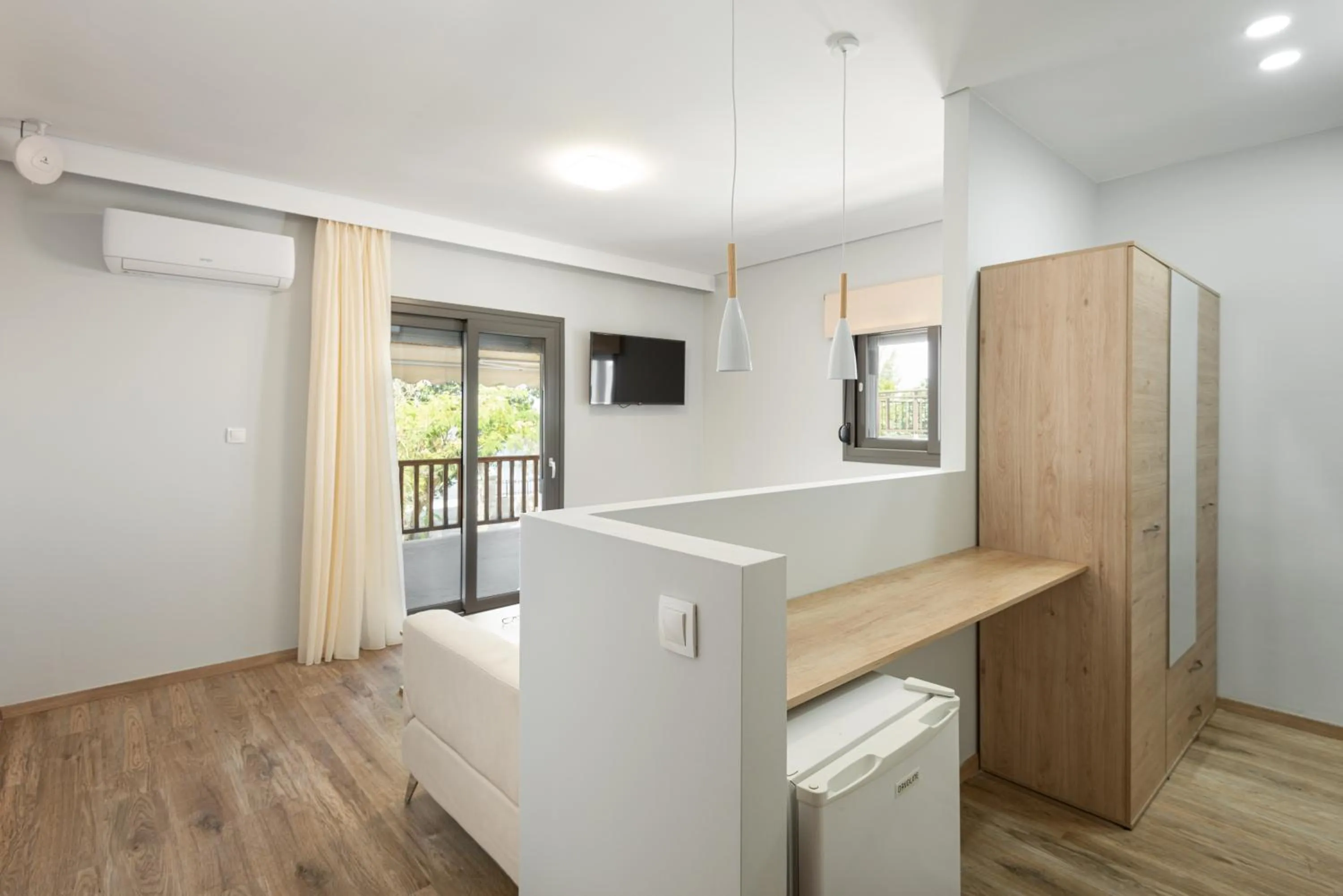 Living room in Regos Resort Hotel