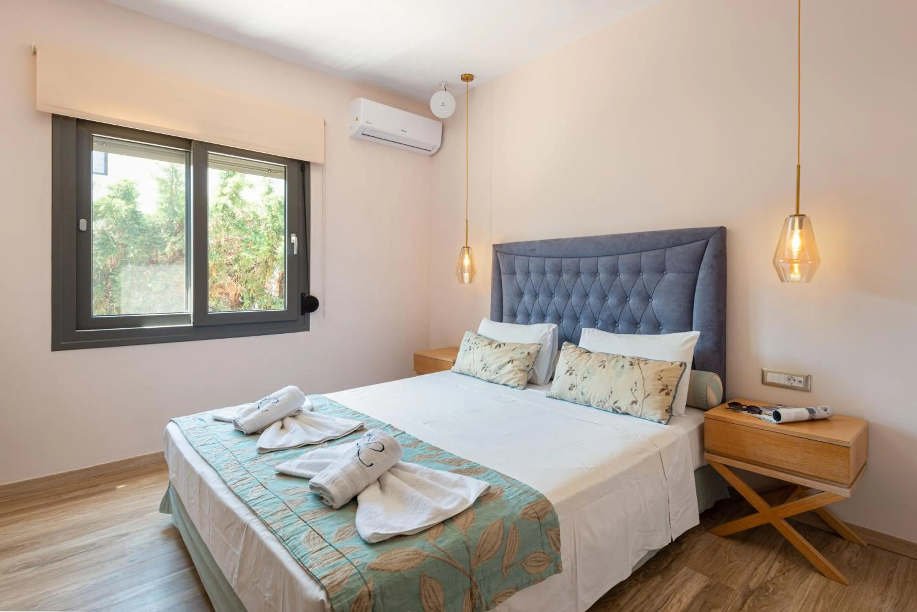 Superior Suite with Sea View in Regos Resort Hotel