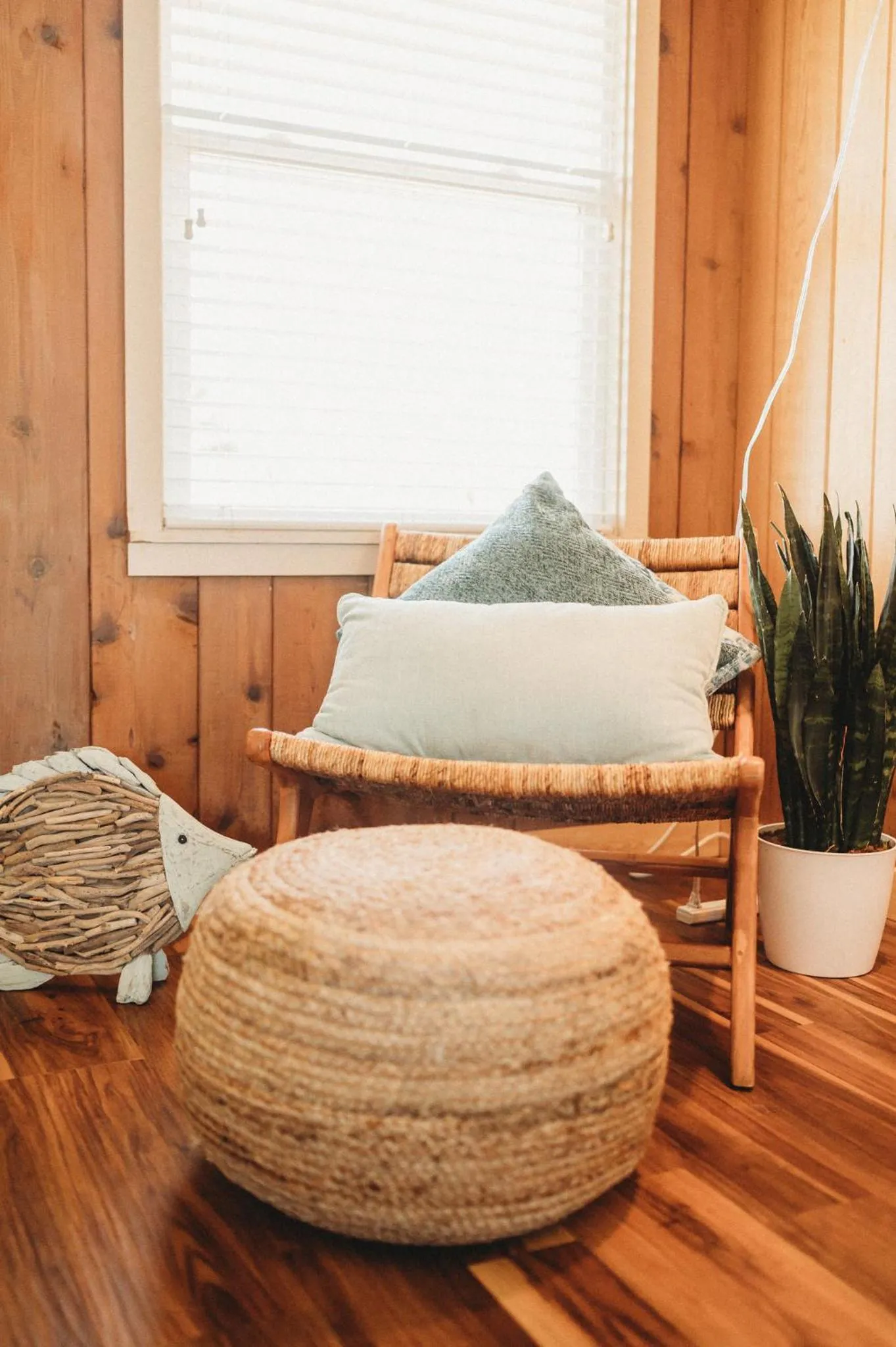 Bed in Dungeness Bay Cottages