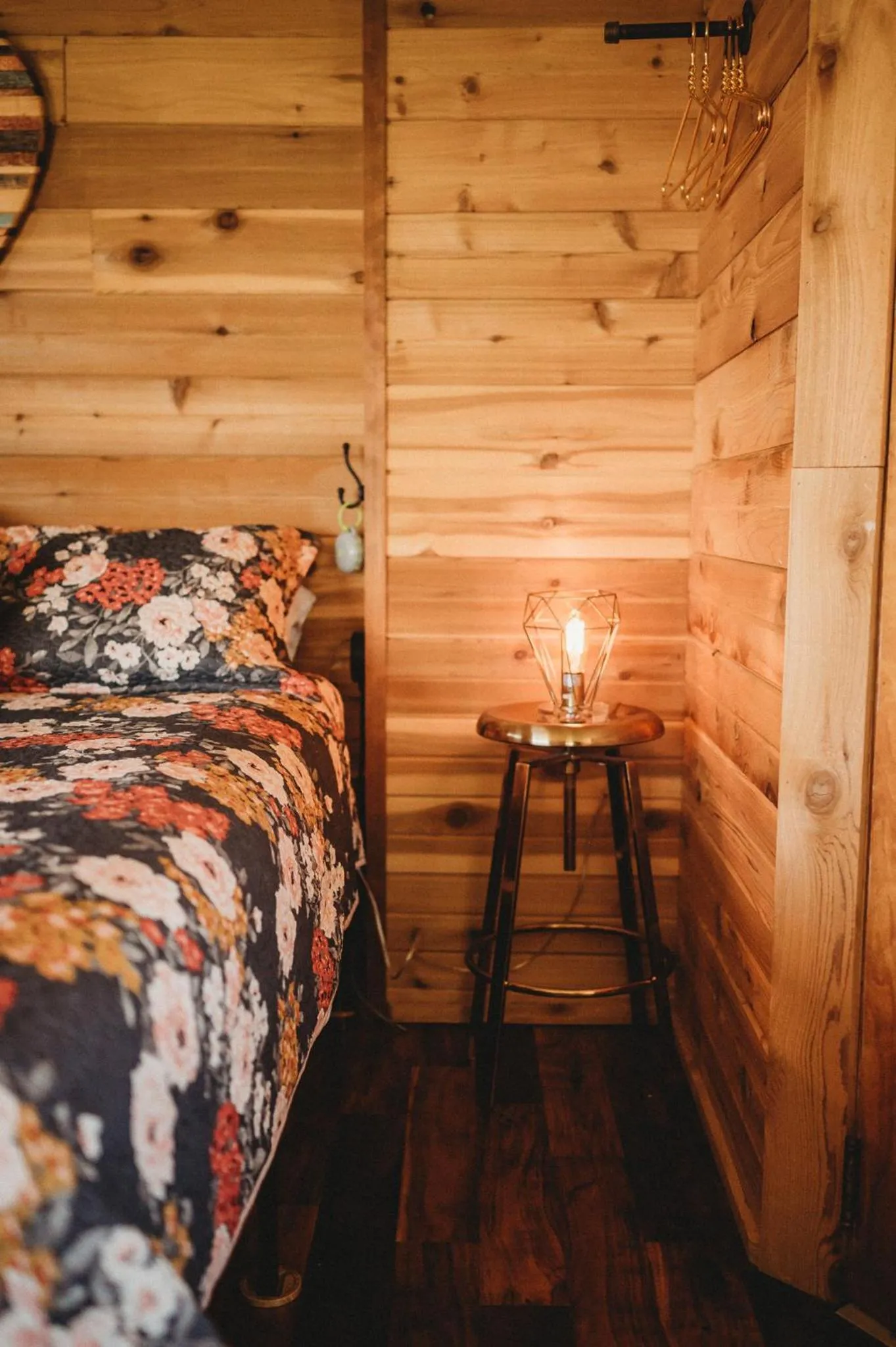 Bed in Dungeness Bay Cottages