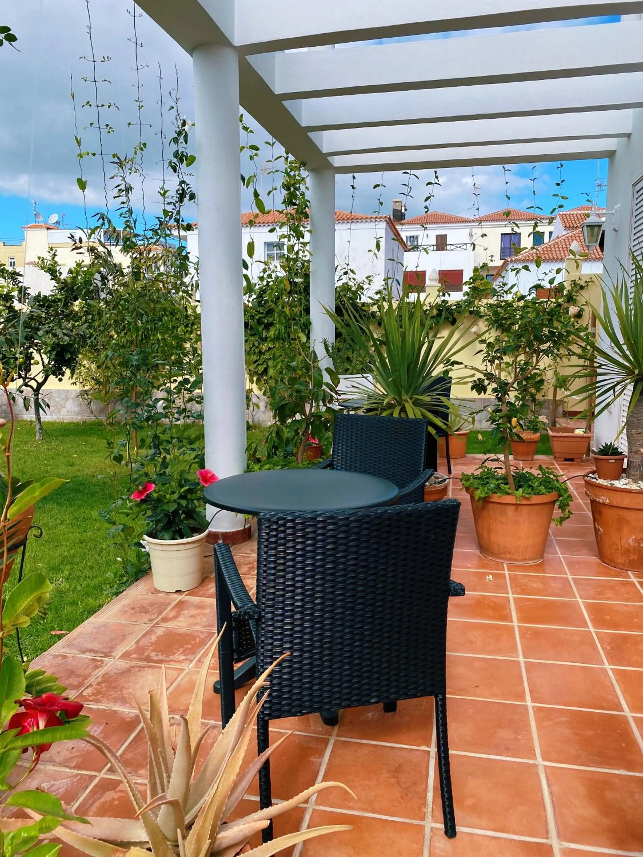 Balcony/Terrace in Villa 8 Islas