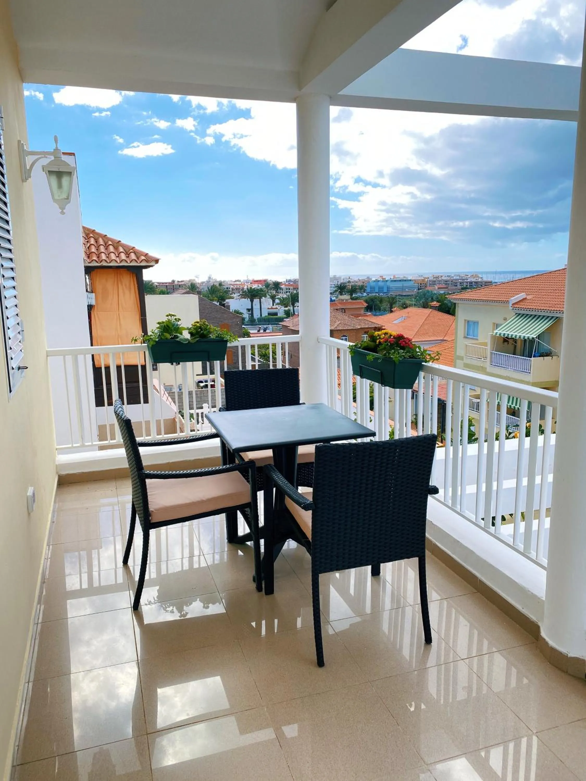 Balcony/Terrace in Villa 8 Islas