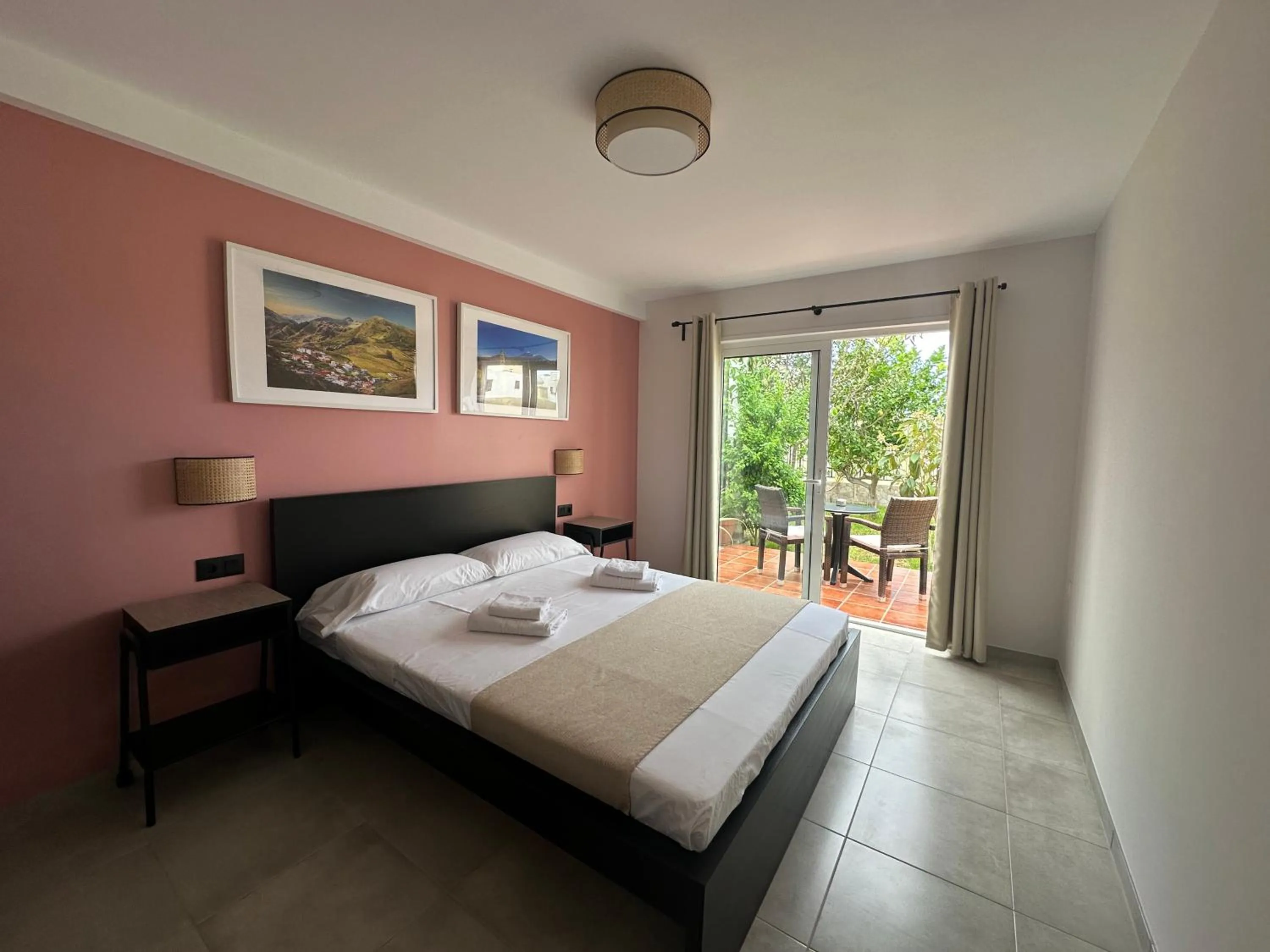 Bed in Villa 8 Islas