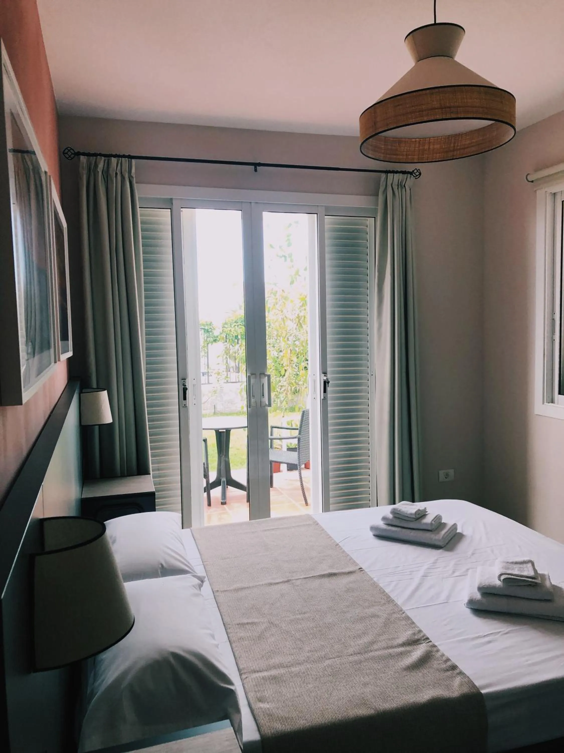 Bedroom, Bed in Villa 8 Islas