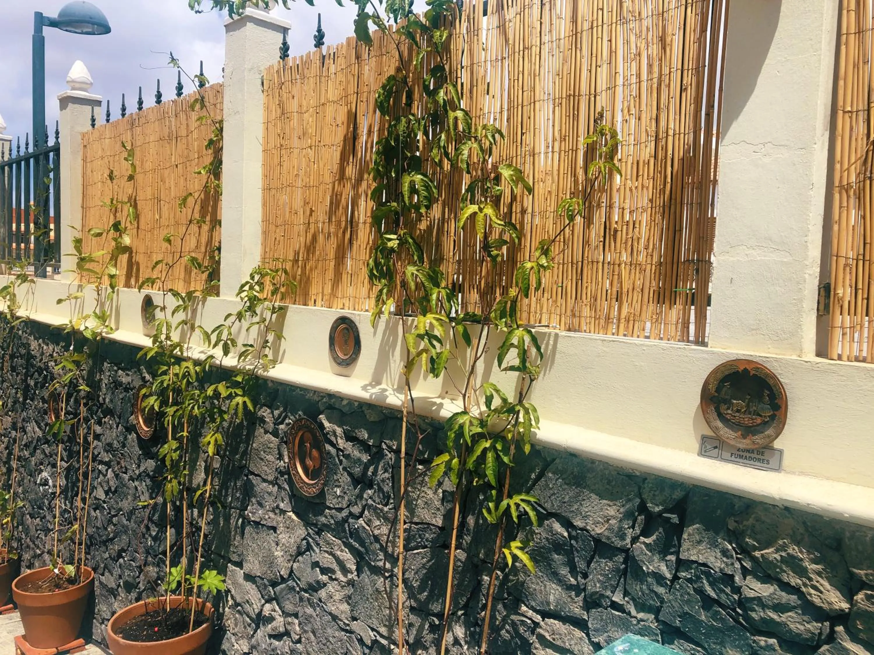 Patio in Villa 8 Islas