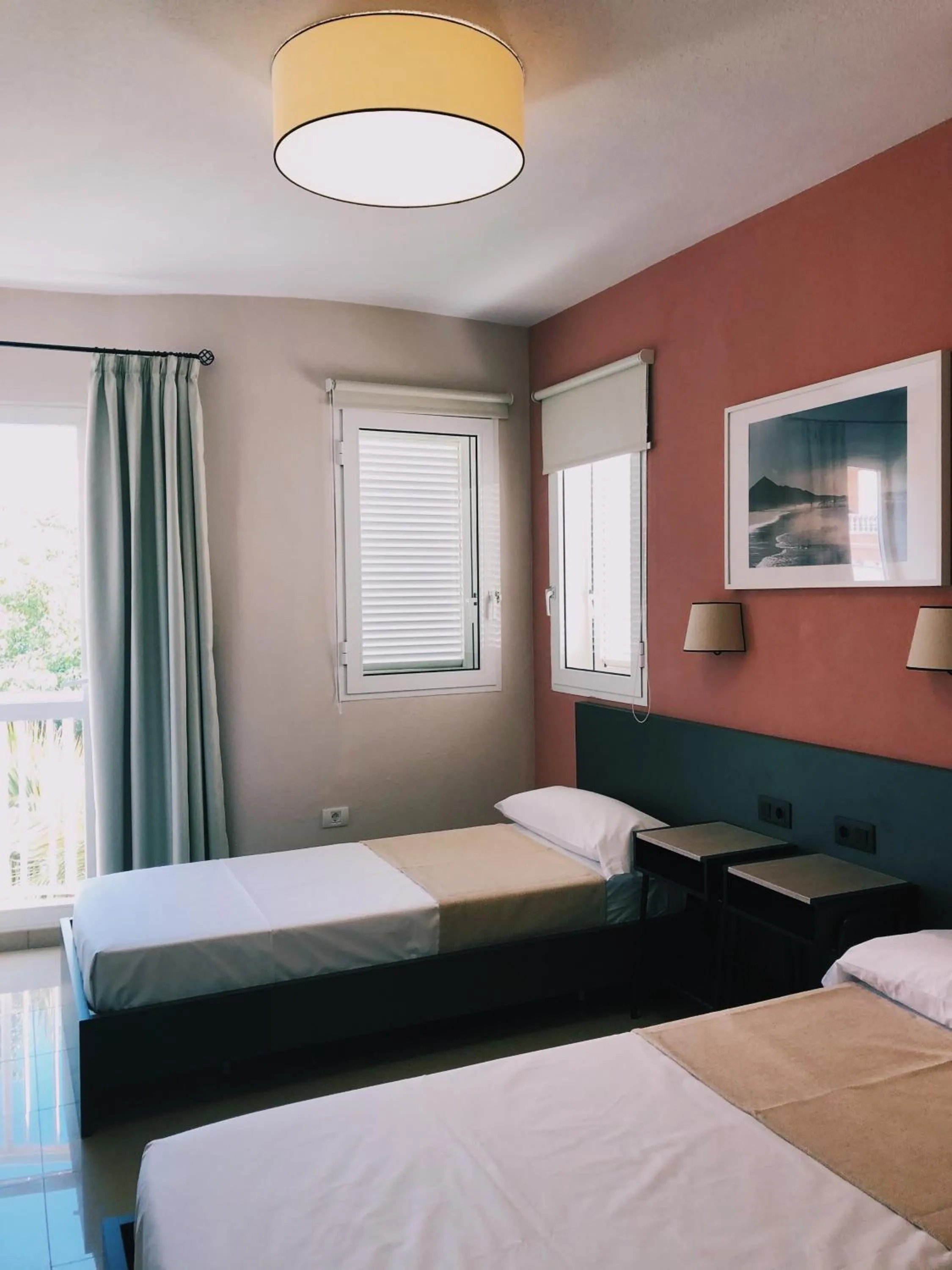 Bedroom, Bed in Villa 8 Islas