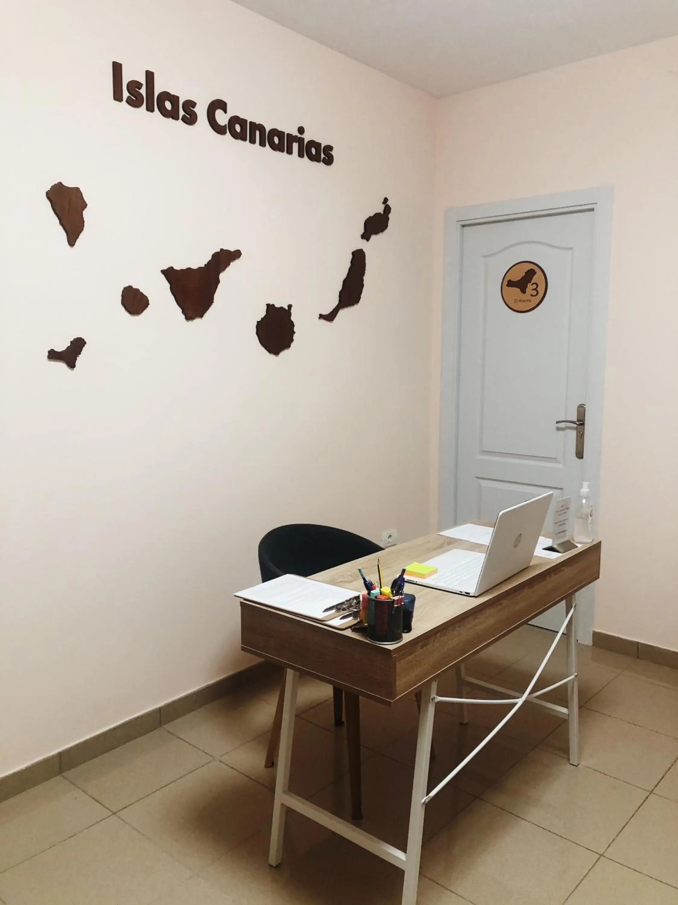 Lobby or reception in Villa 8 Islas