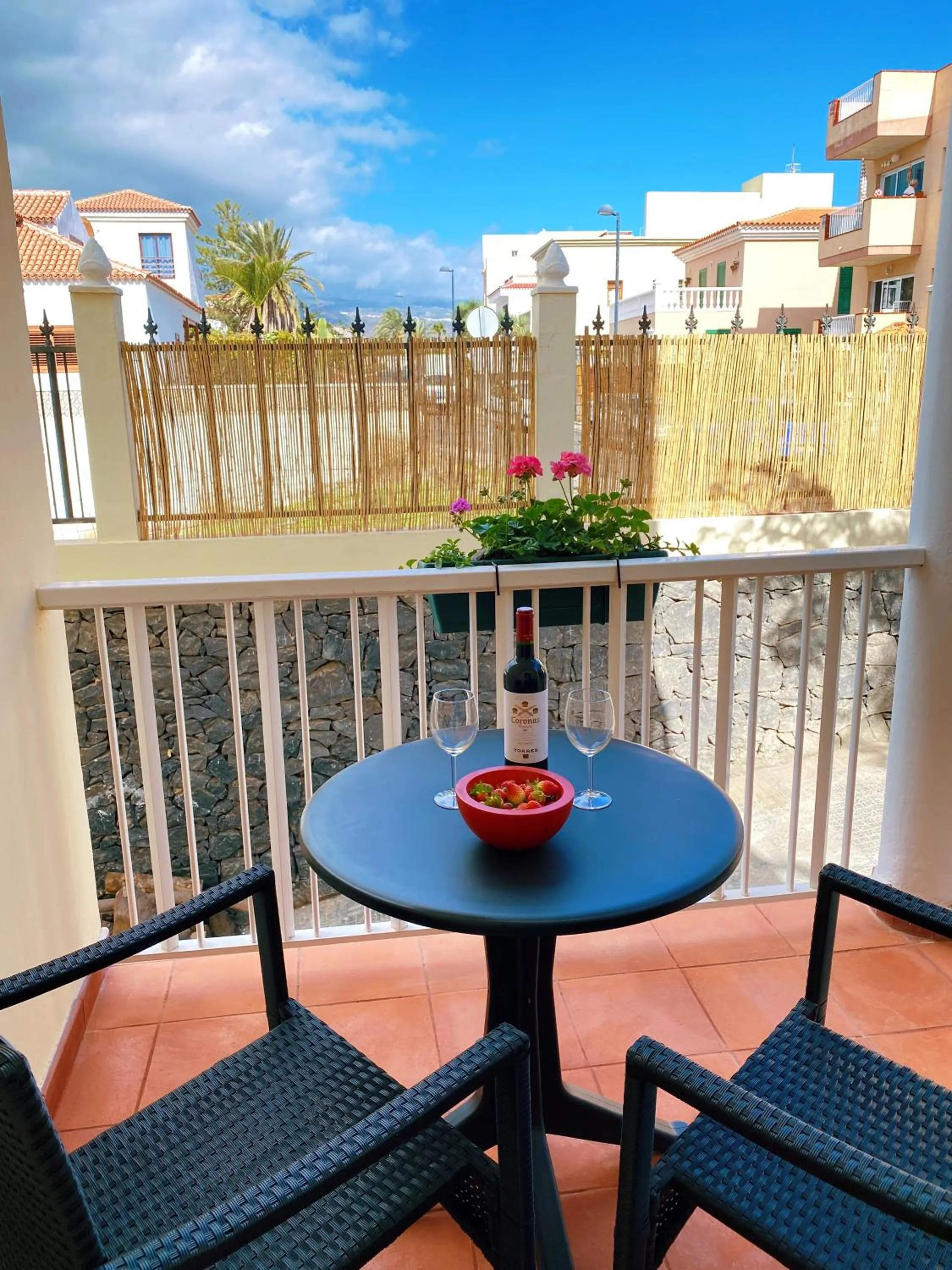 Balcony/Terrace in Villa 8 Islas