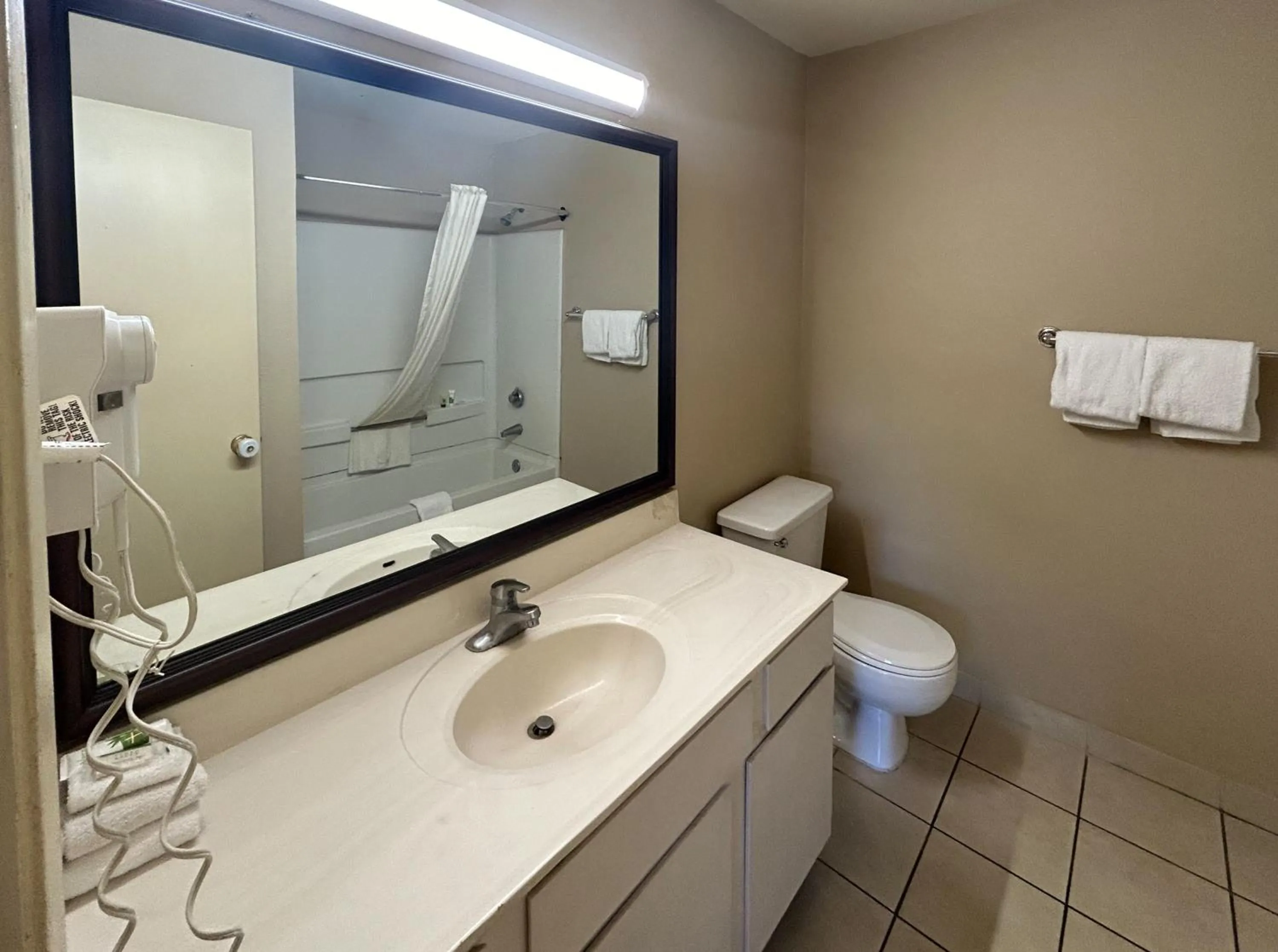 Bathroom in Extend-a-Suites Tempe