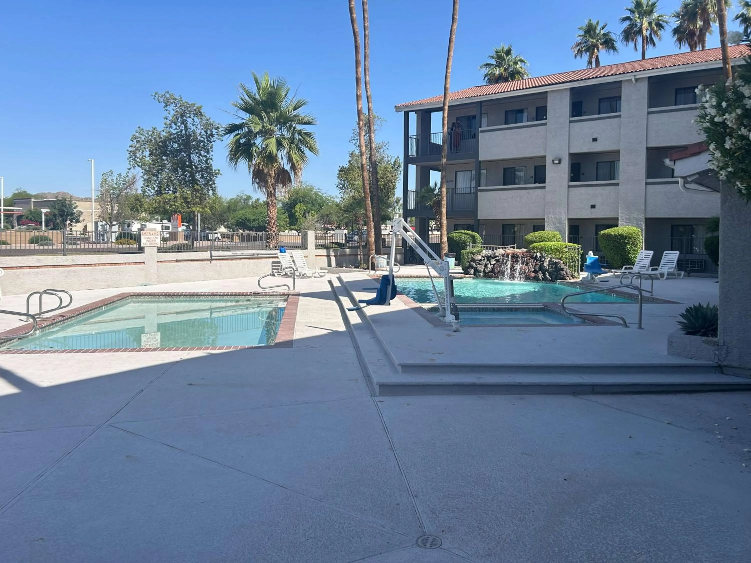 Pool view, Swimming Pool in Extend-a-Suites Tempe