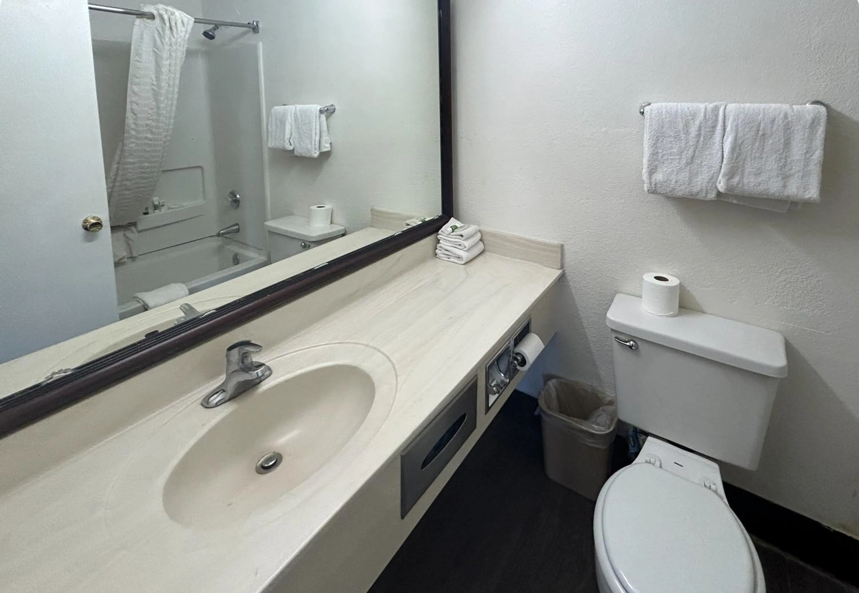 Bathroom in Extend-a-Suites Tempe