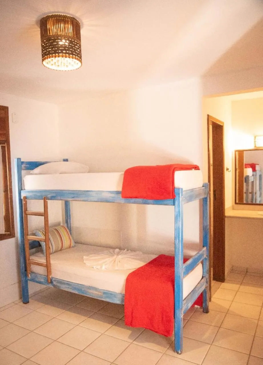 Bunk Bed in Female Dormitory Room   in Vila Mucugê Pousada e Hostel