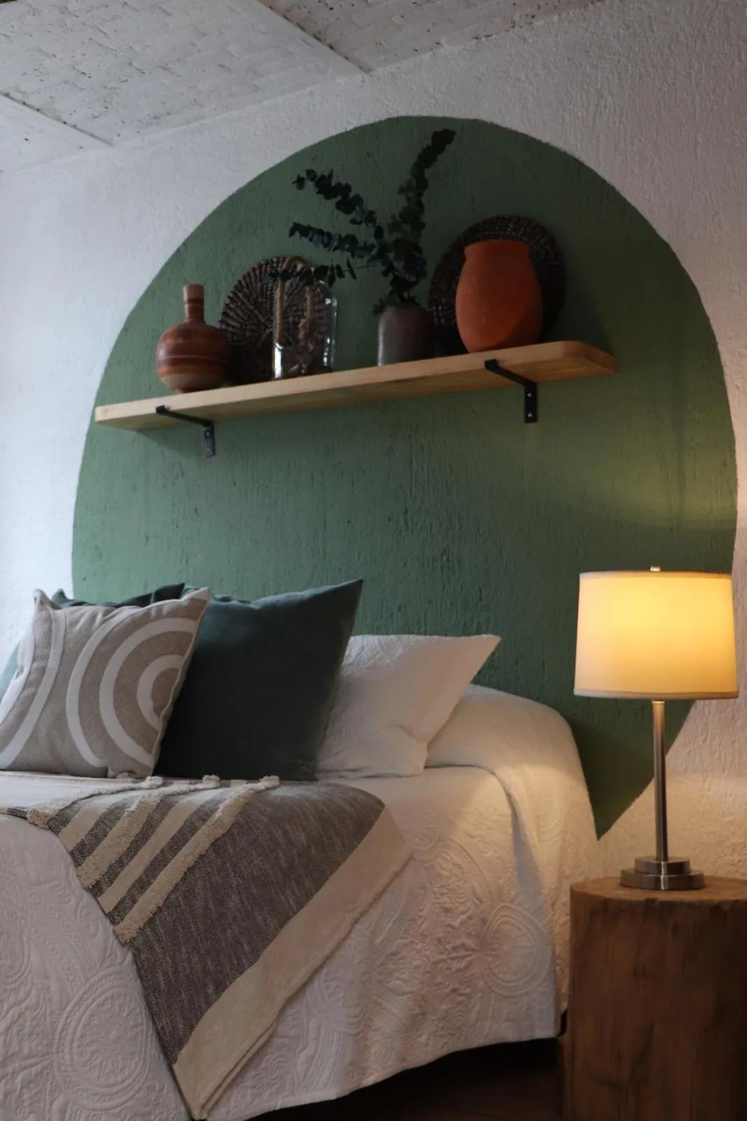 Decorative detail, Bed in CASA MADERA