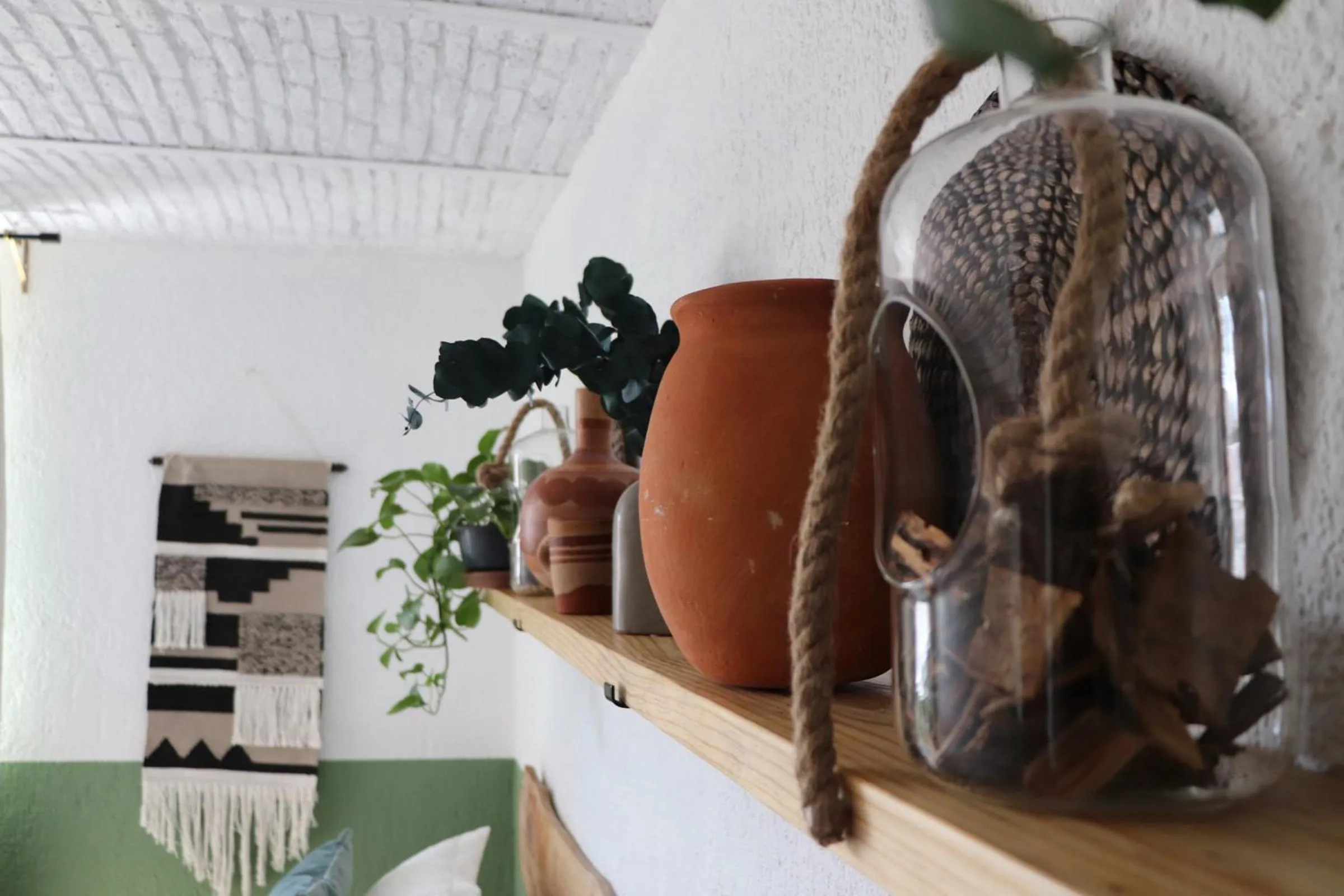 Decorative detail in CASA MADERA